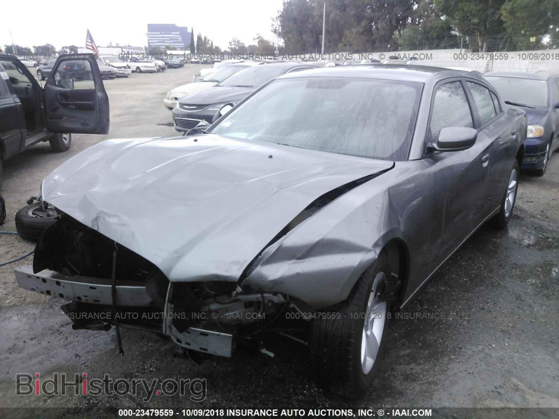 2012 Dodge Charger - VIN: 2C3CDXBG4CH270566 - Фото 2