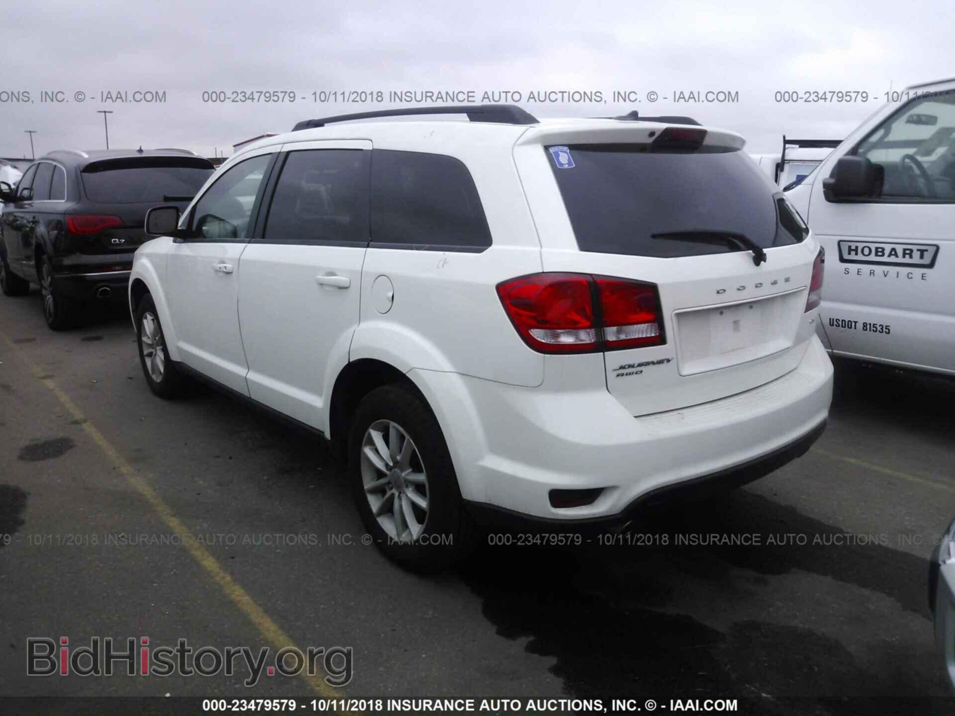 2016 DODGE JOURNEY - VIN: 3C4PDDBG6GT215853 - Фото 3