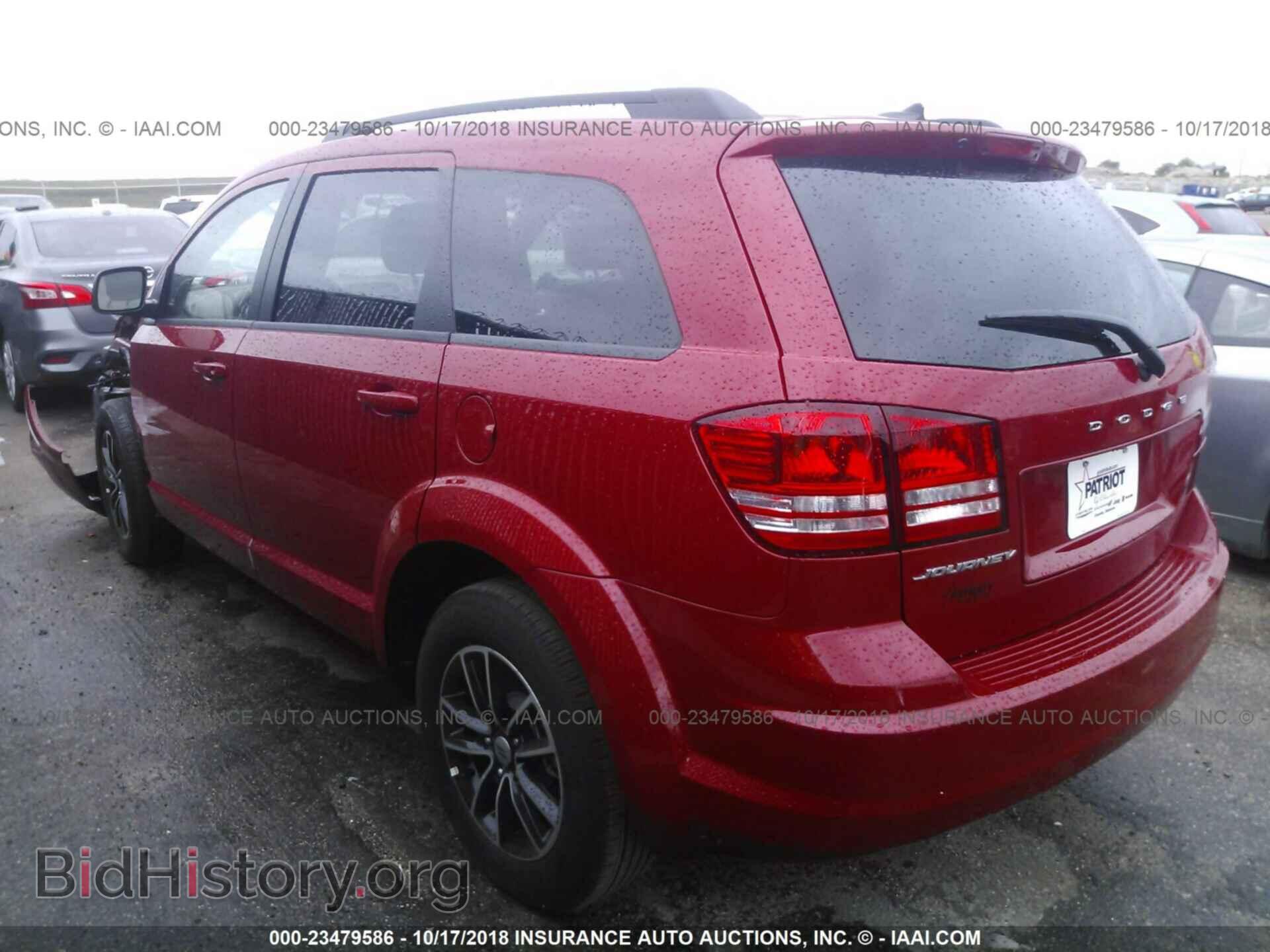 2018 DODGE JOURNEY - VIN: 3C4PDCAB6JT364058 - Фото 3