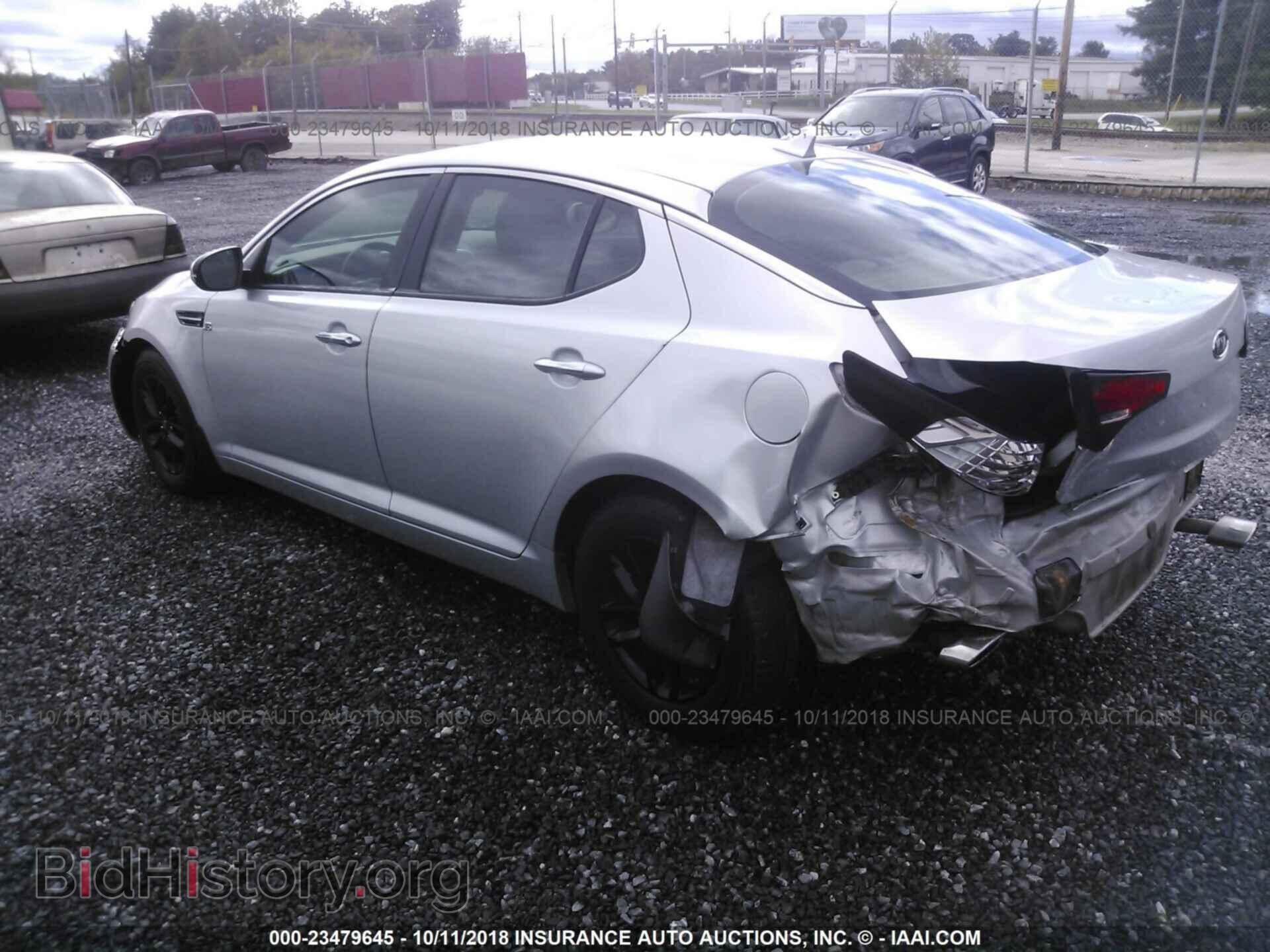 2012 Kia Optima - VIN: 5XXGM4A79CG061453 - Фото 3