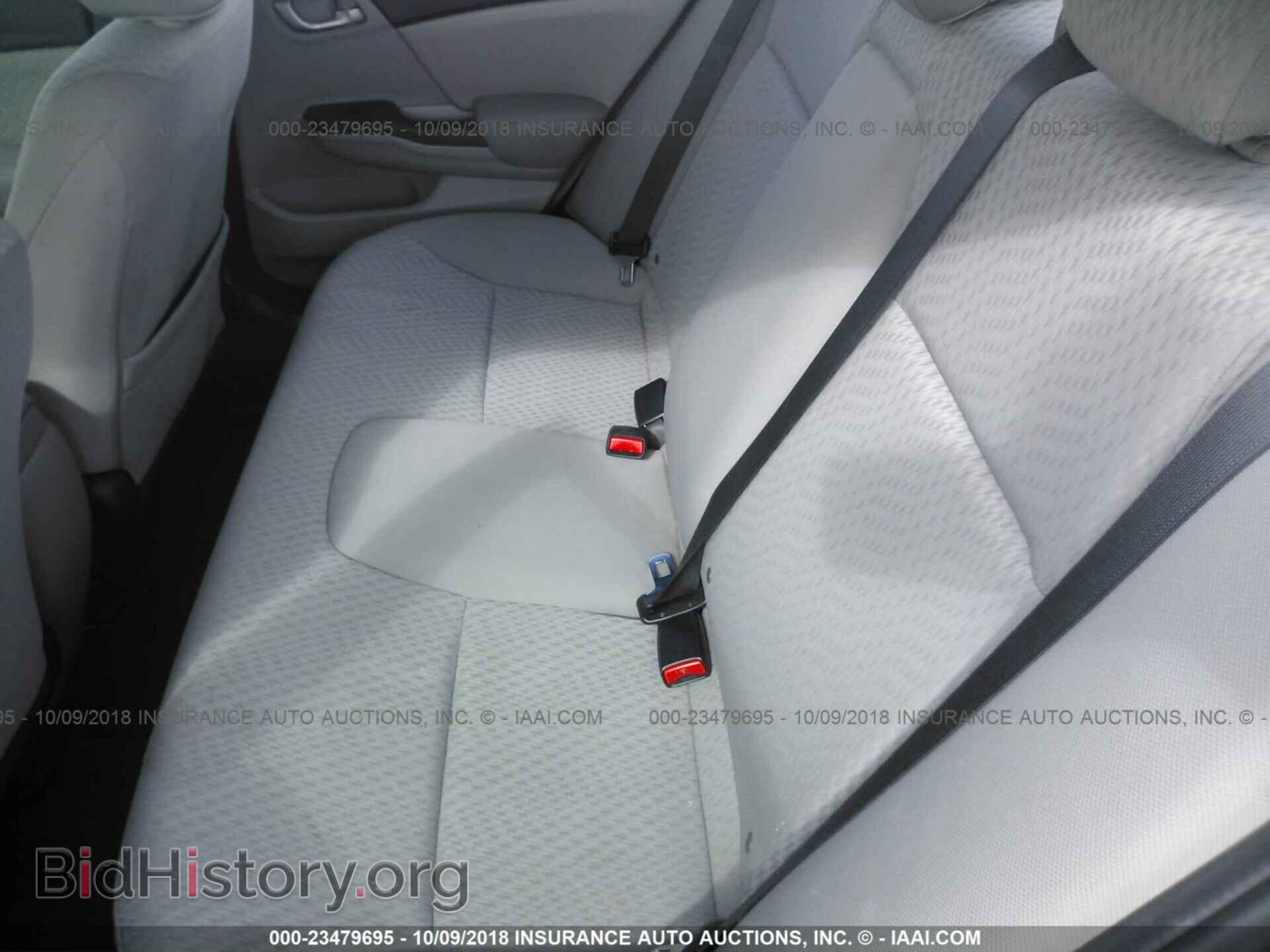 2014 Honda Civic - VIN: 19XFB2F57EE218017 - Photo 8