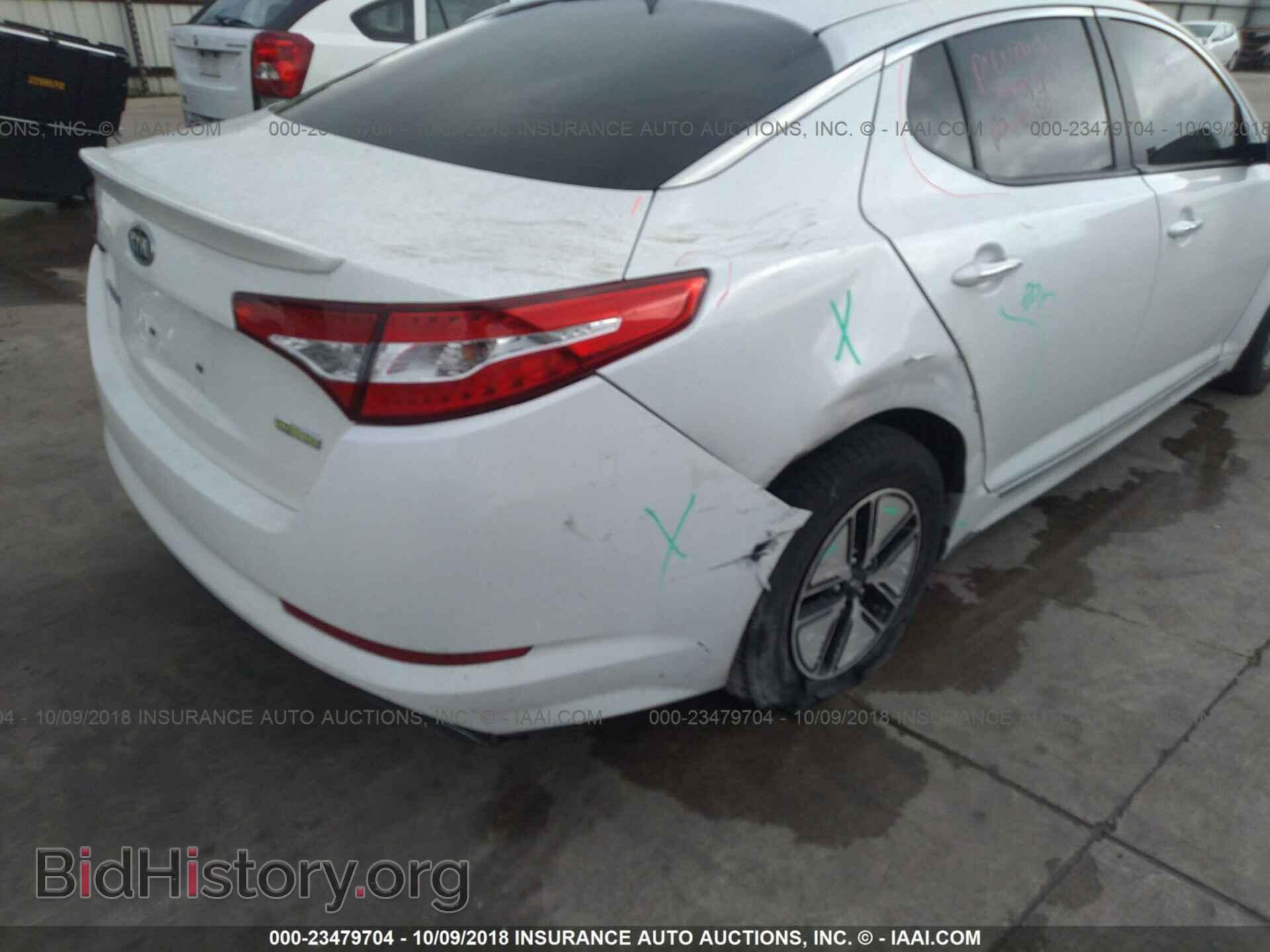 2012 Kia Optima - VIN: KNAGM4AD9C5013278 - Photo 6