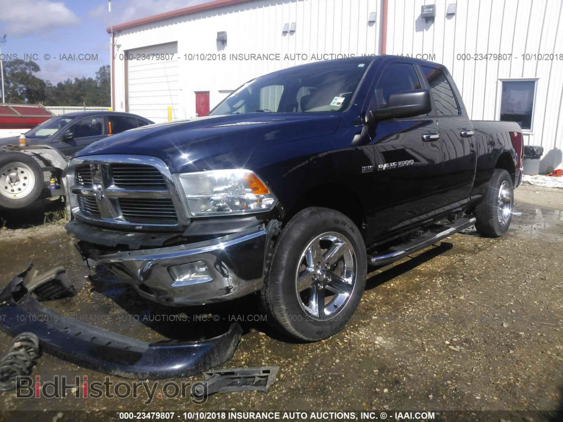 2012 Dodge Ram 1500 - VIN: 1C6RD6GT2CS216589 - Фото 2