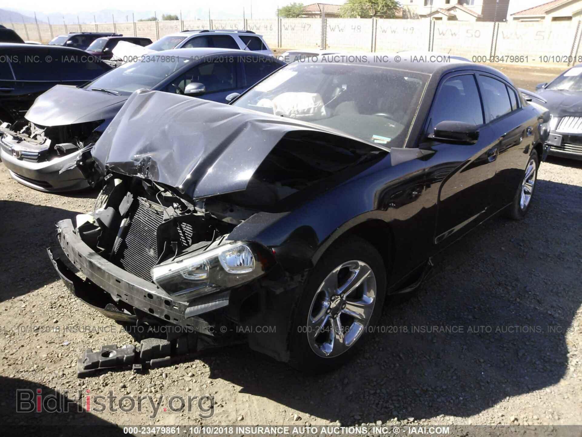 2014 DODGE CHARGER - VIN: 2C3CDXBG5EH155171 - Фото 2