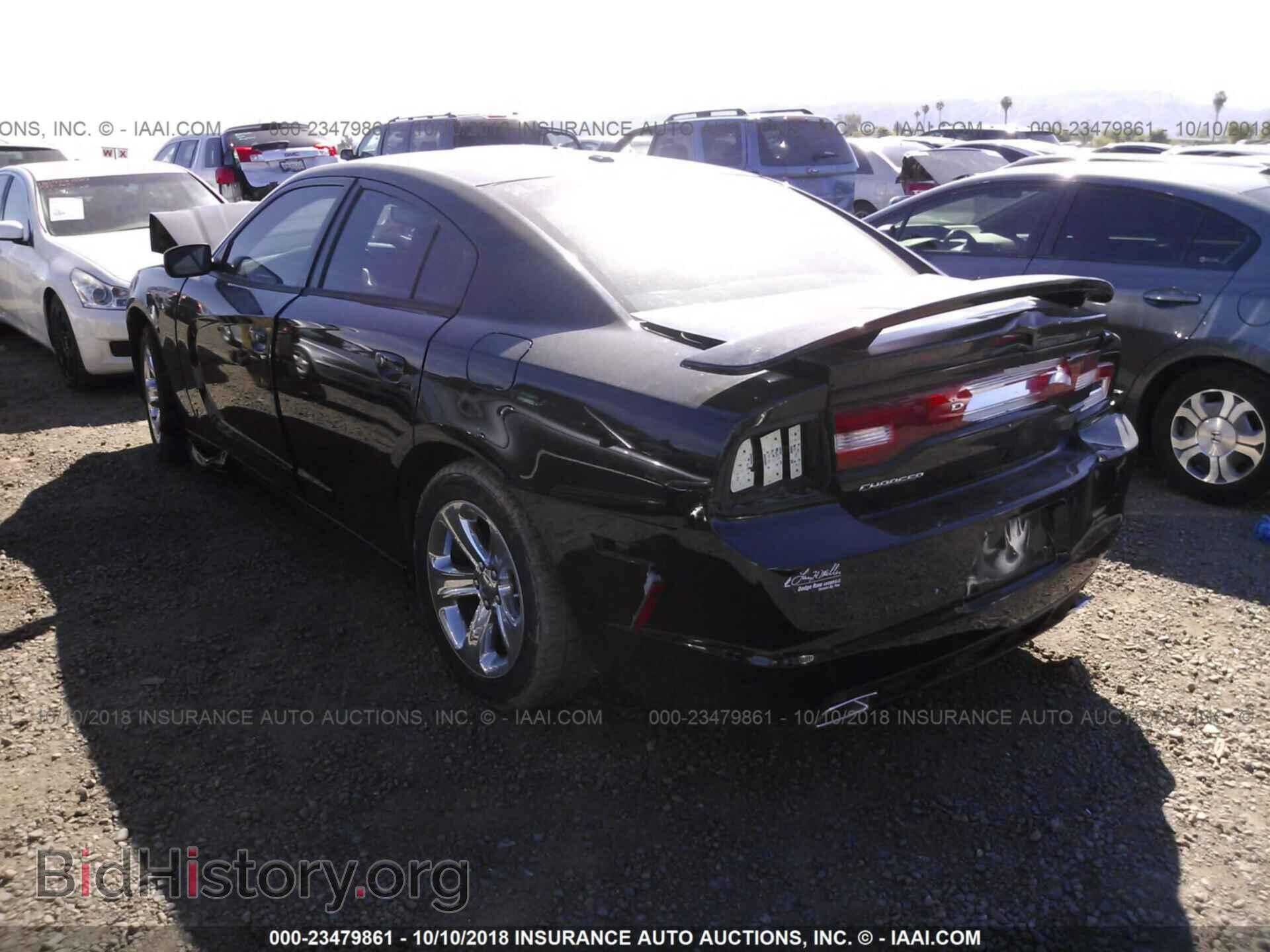 2014 DODGE CHARGER - VIN: 2C3CDXBG5EH155171 - Фото 3