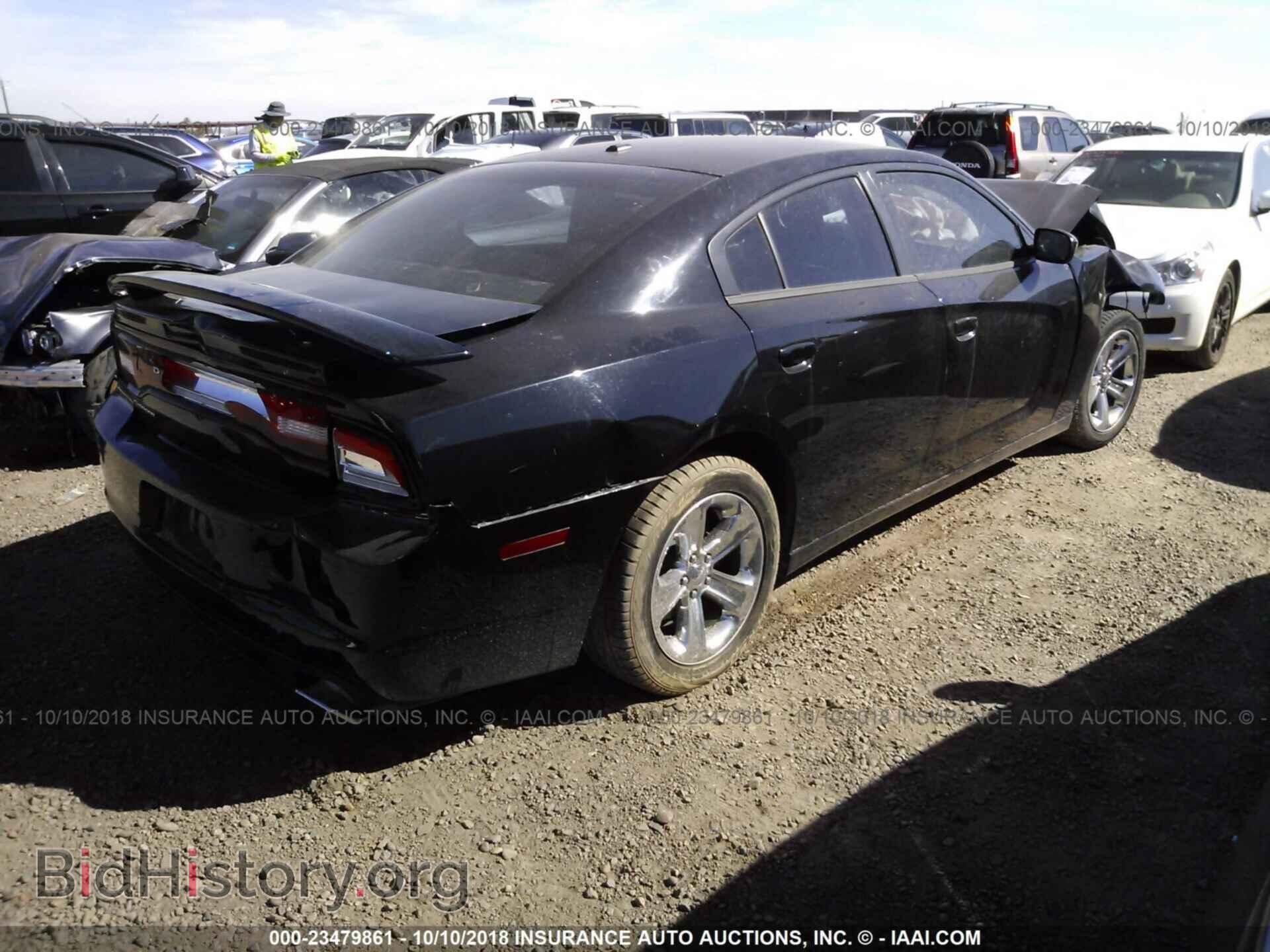 2014 DODGE CHARGER - VIN: 2C3CDXBG5EH155171 - Фото 4