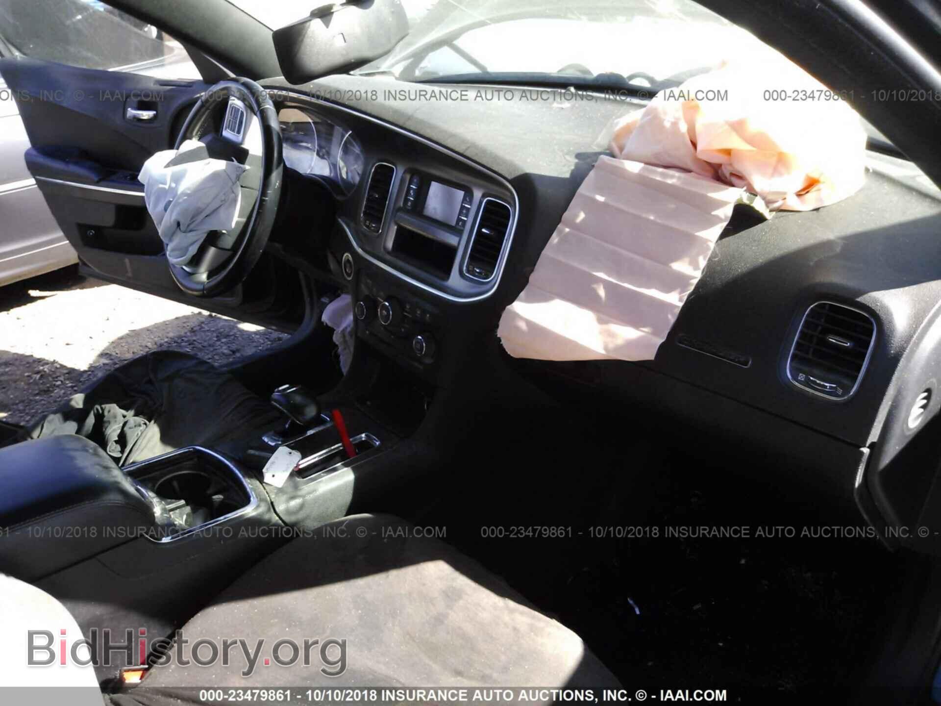 2014 DODGE CHARGER - VIN: 2C3CDXBG5EH155171 - Фото 5