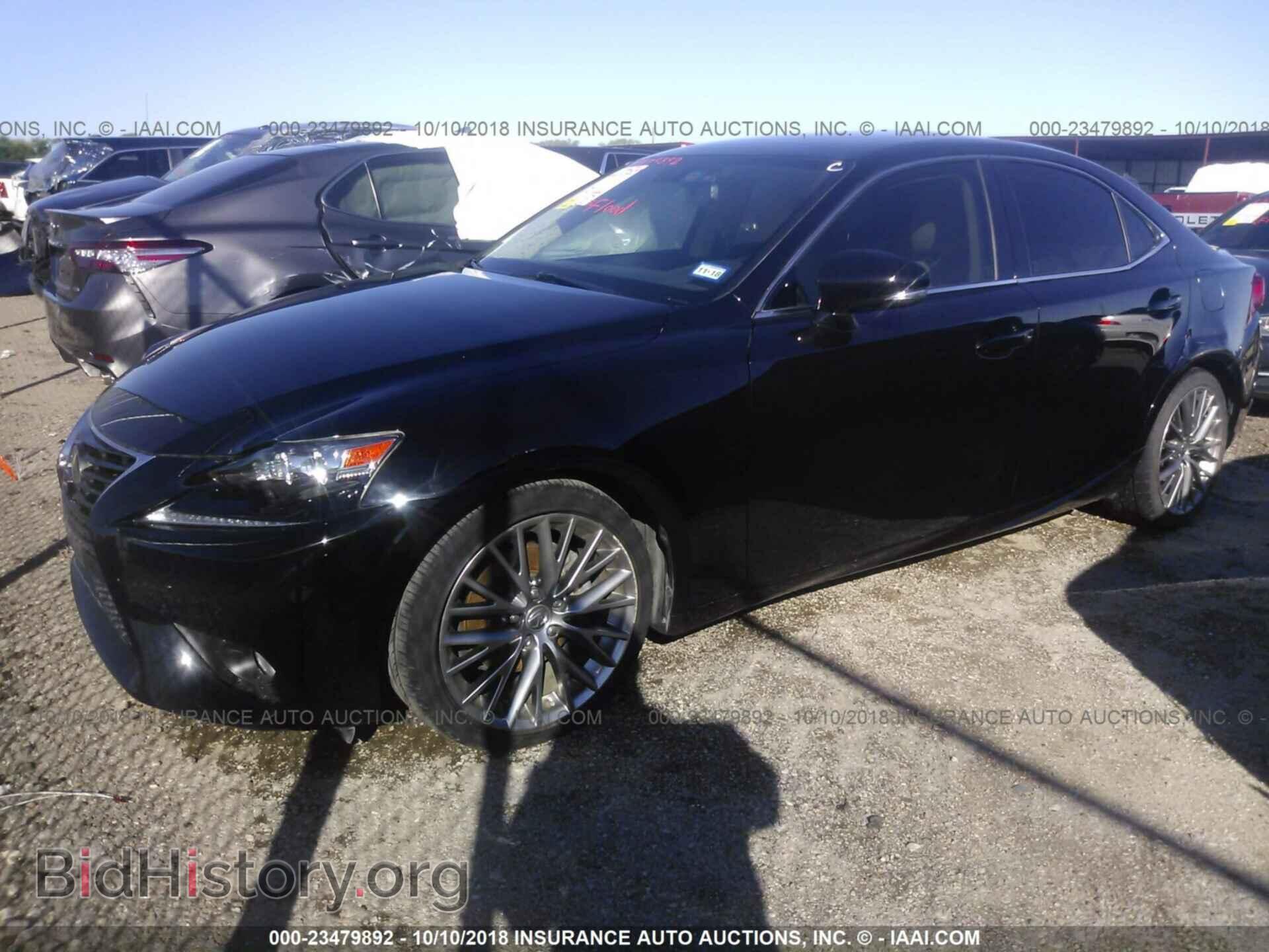 2014 Lexus Is - VIN: JTHBF1D23E5017005 - Фото 2