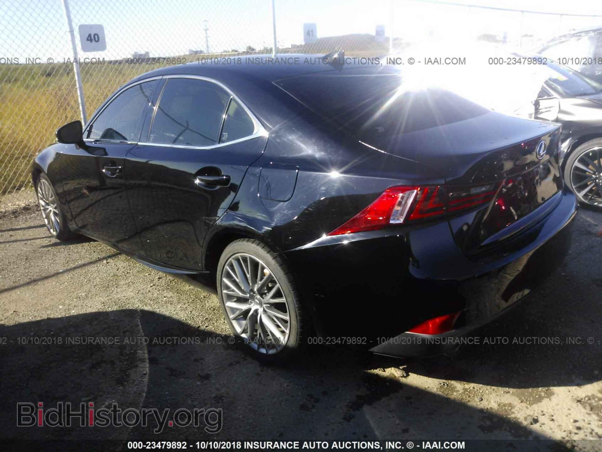 2014 Lexus Is - VIN: JTHBF1D23E5017005 - Фото 3