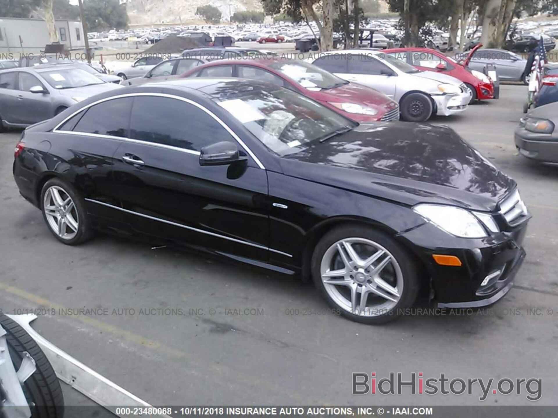 Photo WDDKJ7CB6BF093978 - Mercedes-benz E 2011