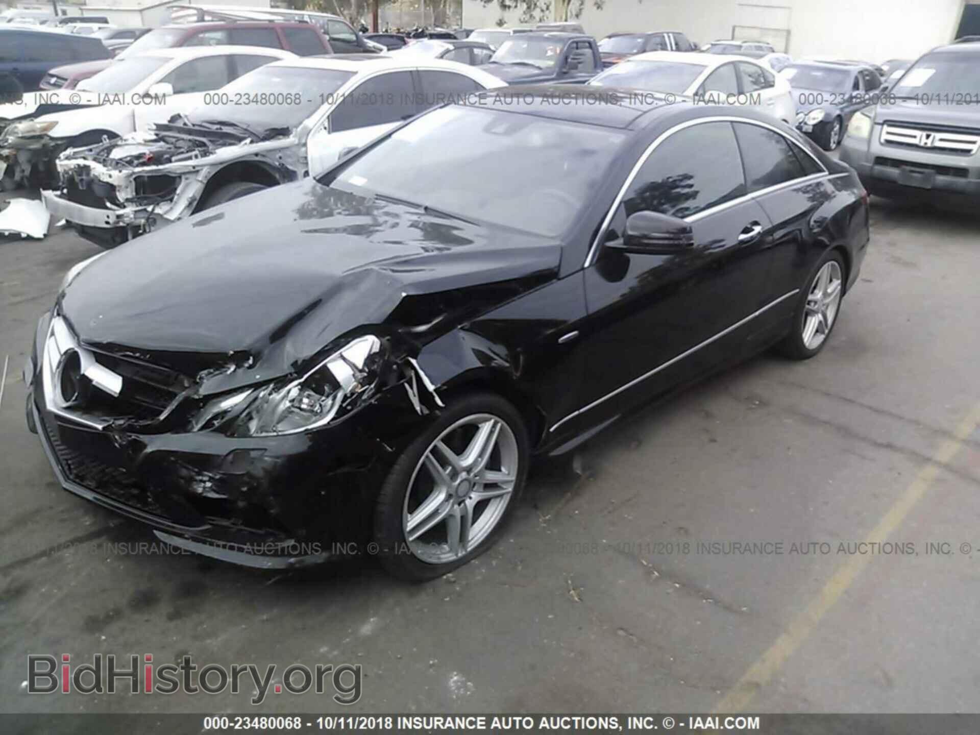2011 Mercedes-benz E - VIN: WDDKJ7CB6BF093978 - Photo 2