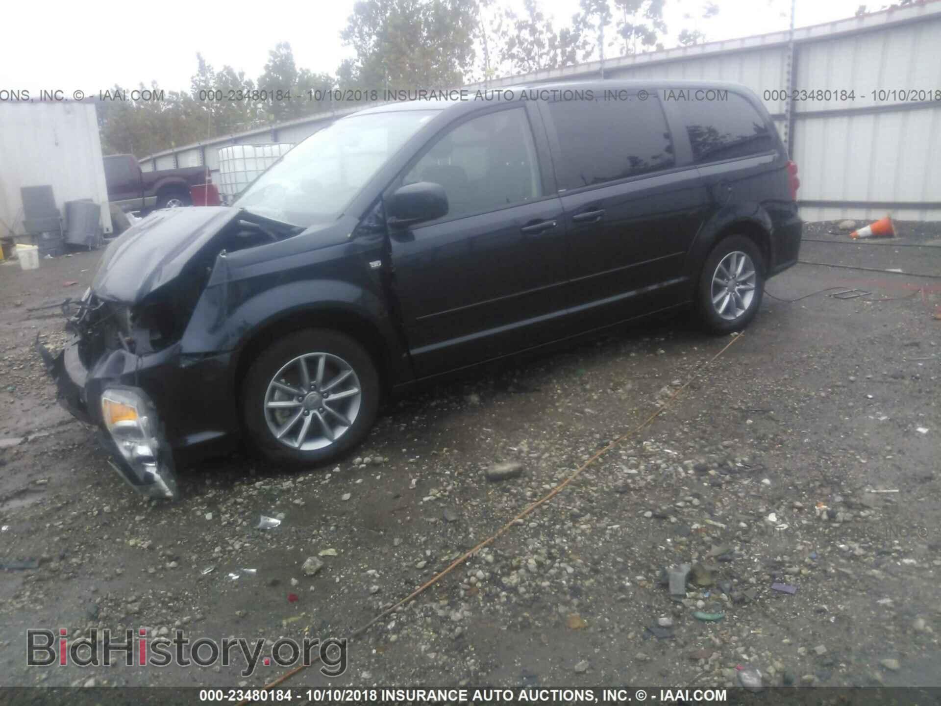 2014 Dodge Grand caravan - VIN: 2C4RDGBGXER327940 - Фото 2