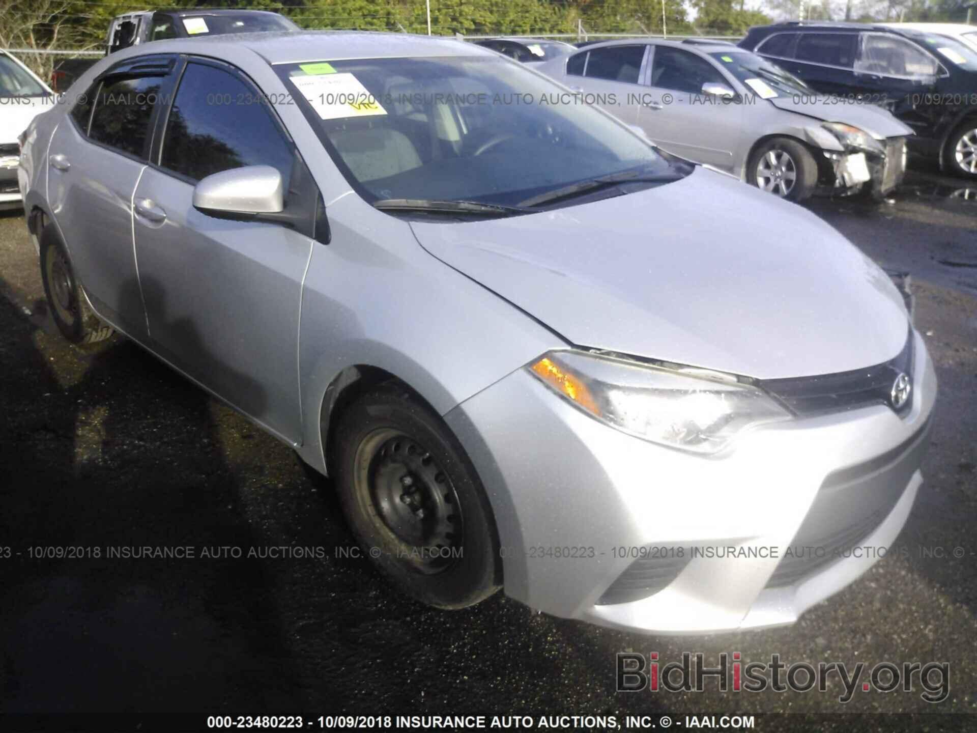 Photo 2T1BURHE5EC043845 - Toyota Corolla 2014