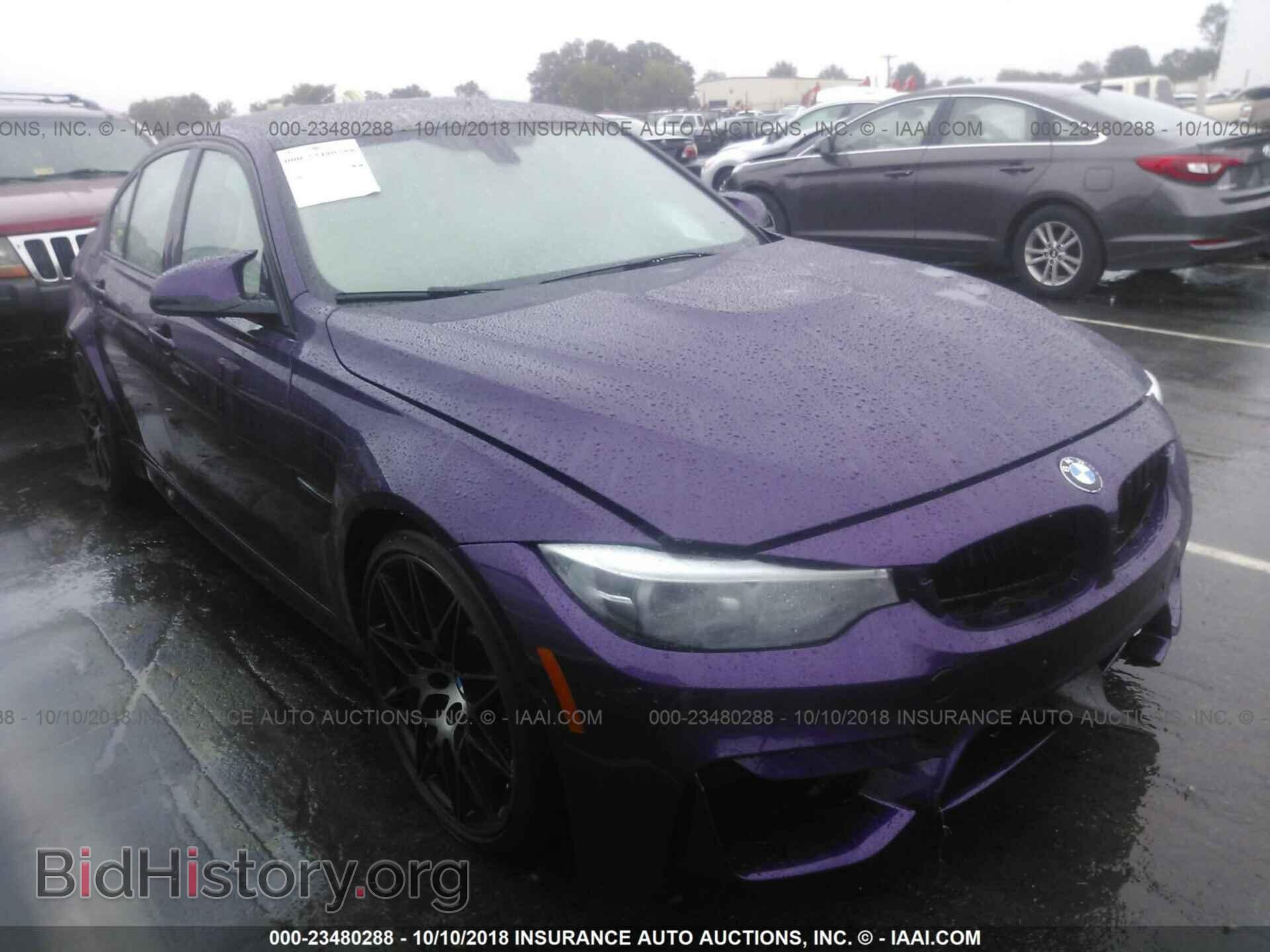 Photo WBS8M9C53J5K98656 - BMW M3 2018