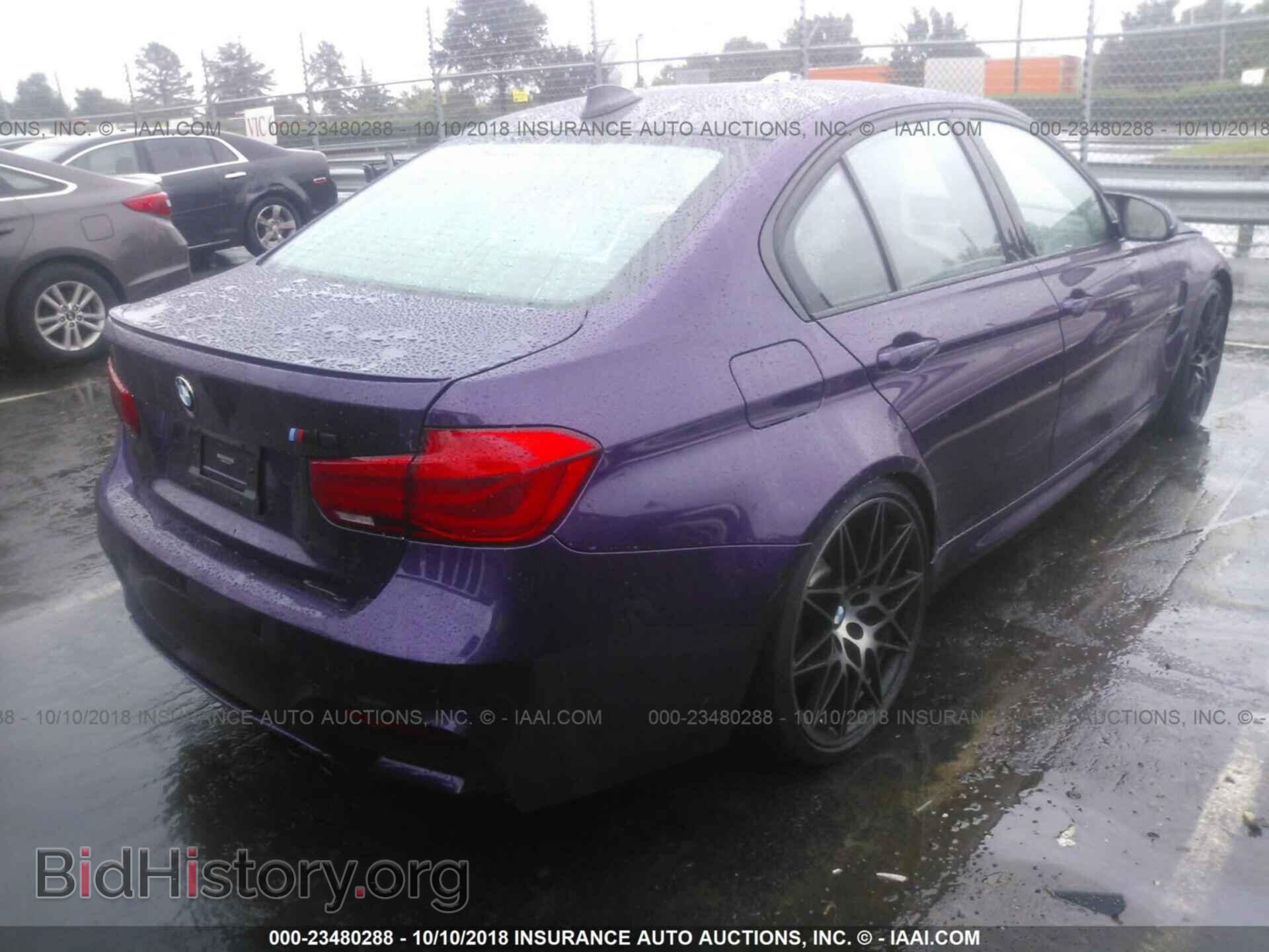 2018 BMW M3 - VIN: WBS8M9C53J5K98656 - Photo 4