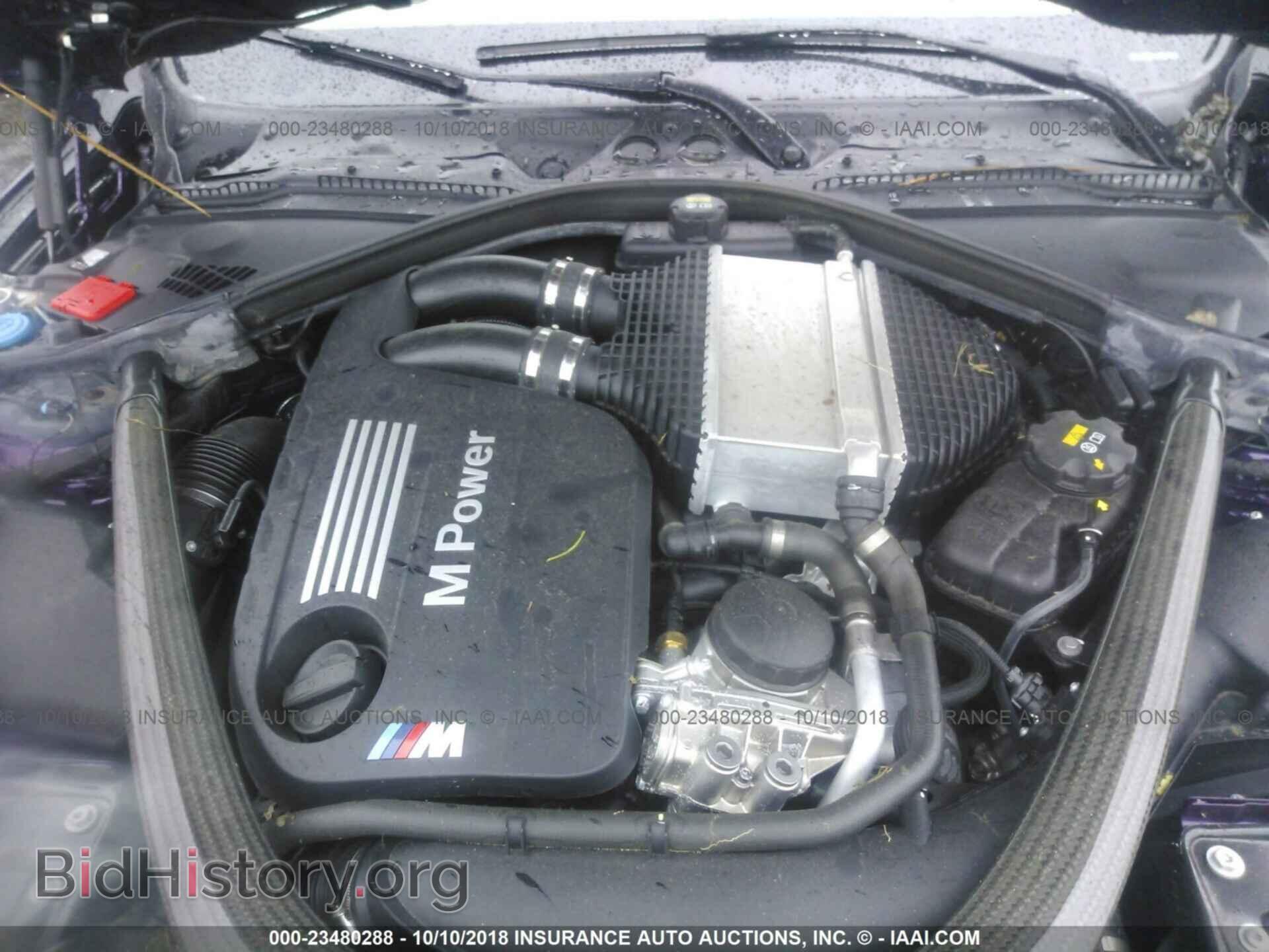 2018 BMW M3 - VIN: WBS8M9C53J5K98656 - Photo 10