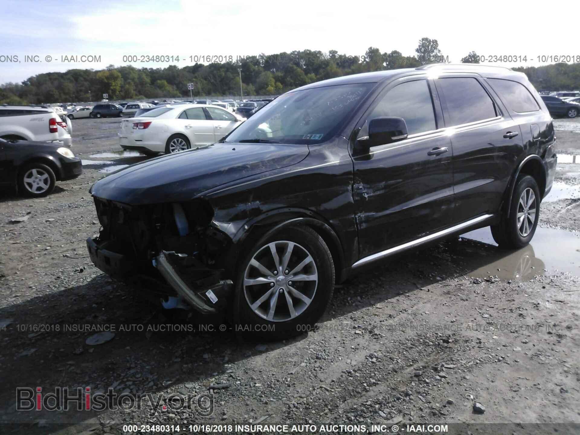 2016 DODGE DURANGO - VIN: 1C4RDJDG1GC433196 - Фото 2