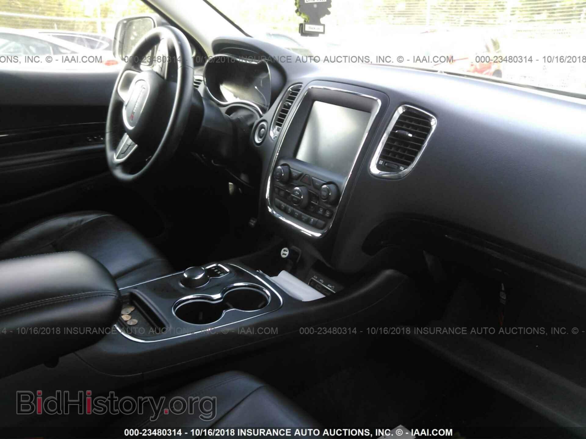 2016 DODGE DURANGO - VIN: 1C4RDJDG1GC433196 - Фото 5