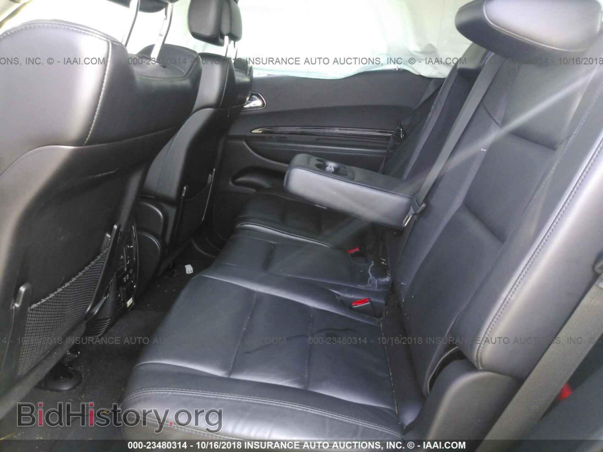 2016 DODGE DURANGO - VIN: 1C4RDJDG1GC433196 - Фото 8