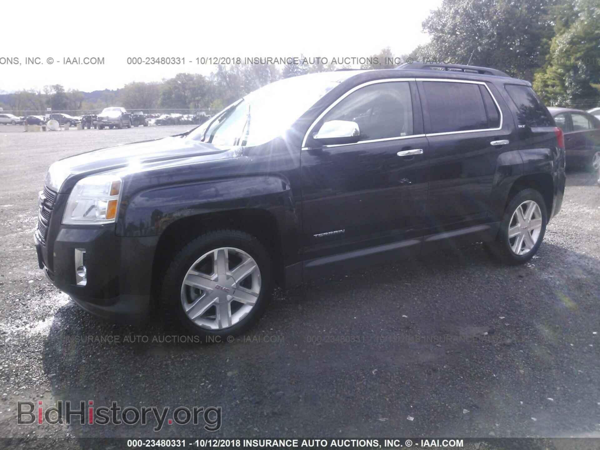 2012 Gmc Terrain - VIN: 2GKALUEK8C6378340 - Фото 2