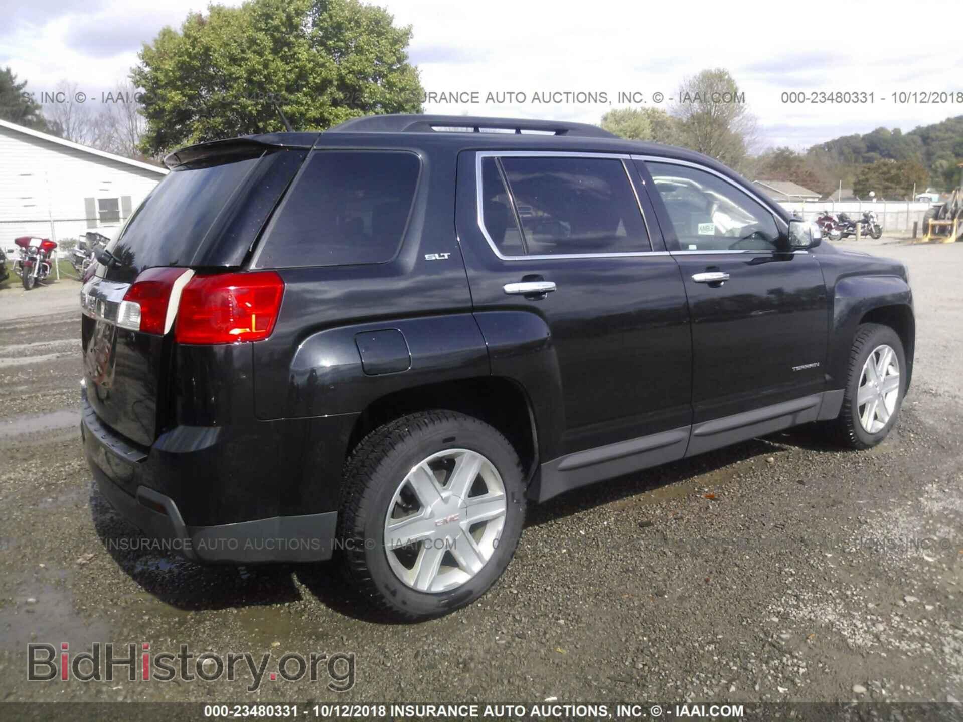 2012 Gmc Terrain - VIN: 2GKALUEK8C6378340 - Фото 4