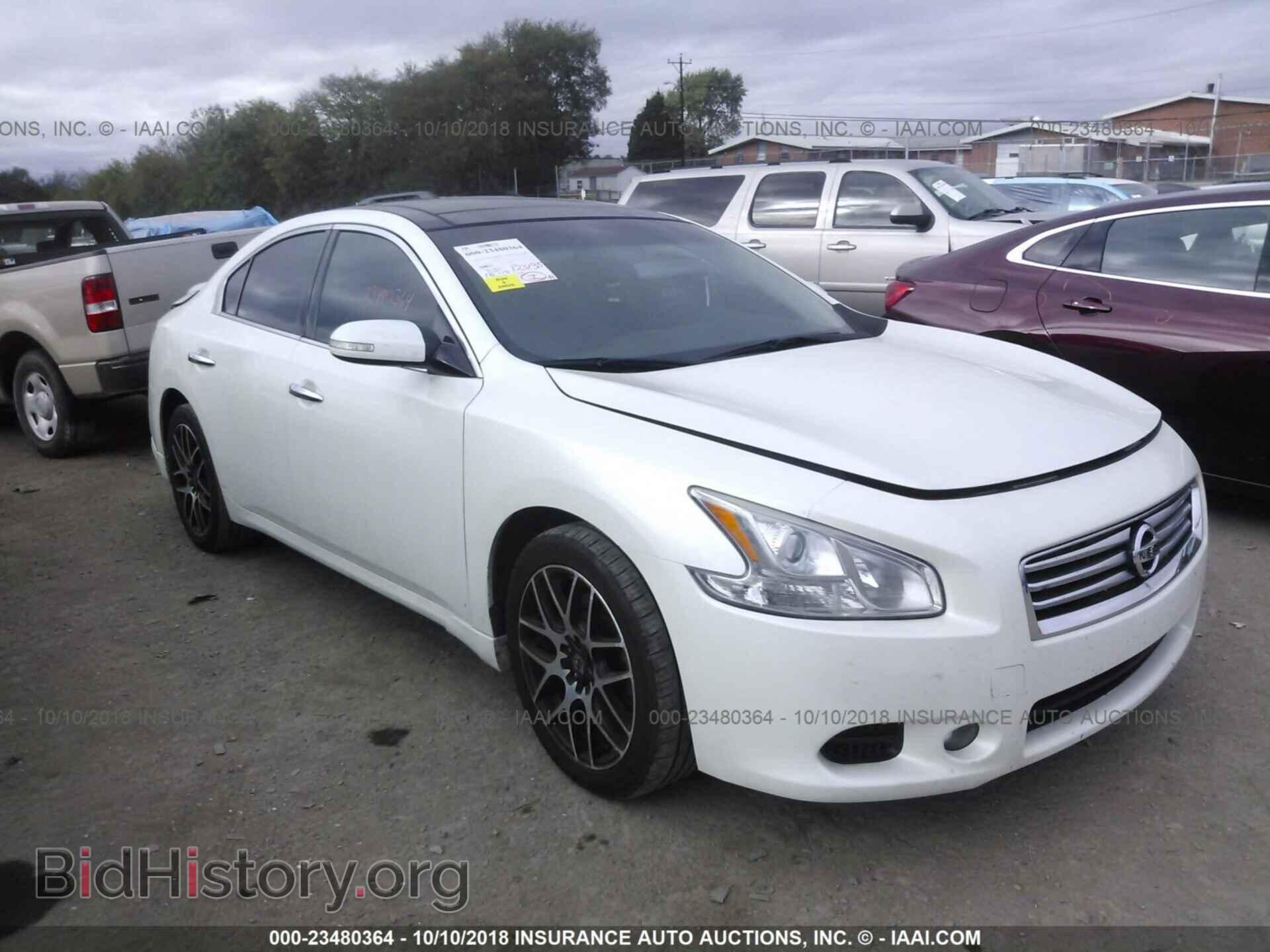 Photo 1N4AA5AP5DC834947 - Nissan Maxima 2013