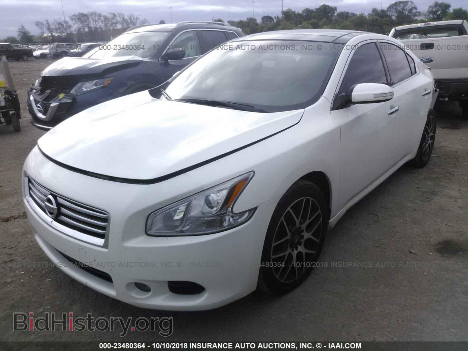 2013 Nissan Maxima - VIN: 1N4AA5AP5DC834947 - Фото 2