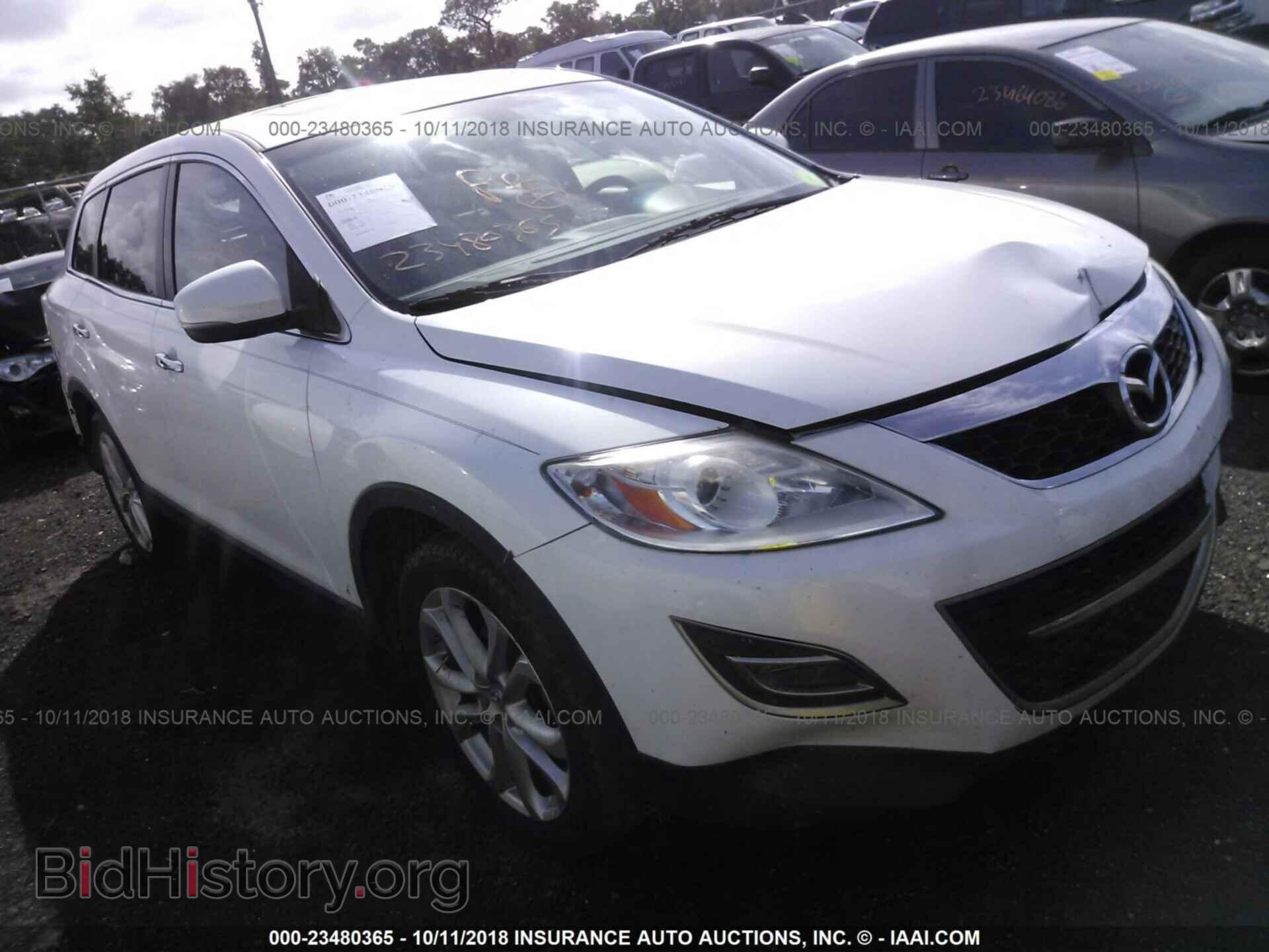 Фотография JM3TB2DA7B0330010 - Mazda Cx-9 2011