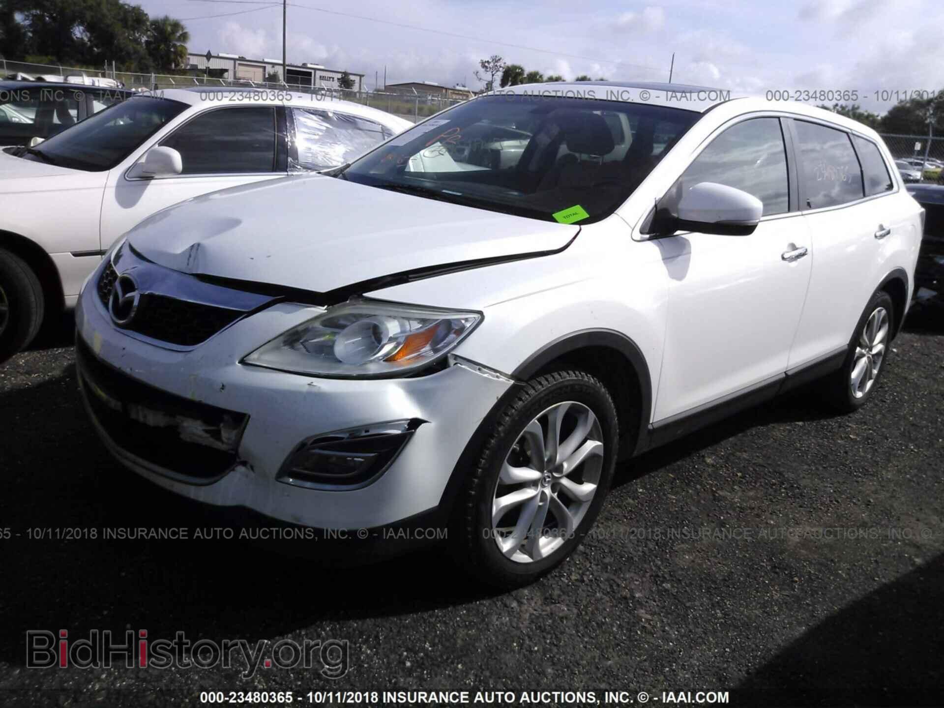 2011 Mazda Cx-9 - VIN: JM3TB2DA7B0330010 - Фото 2