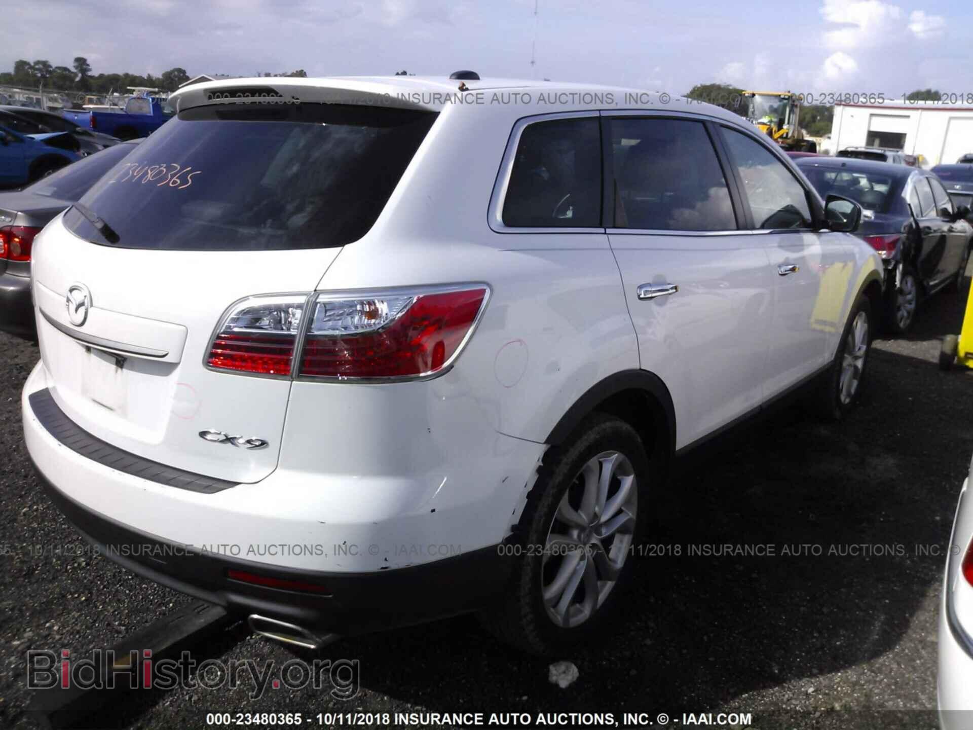 2011 Mazda Cx-9 - VIN: JM3TB2DA7B0330010 - Фото 4