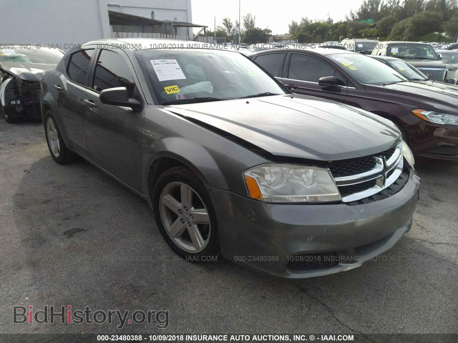 Photo 1C3CDZAB4DN605304 - Dodge Avenger 2013
