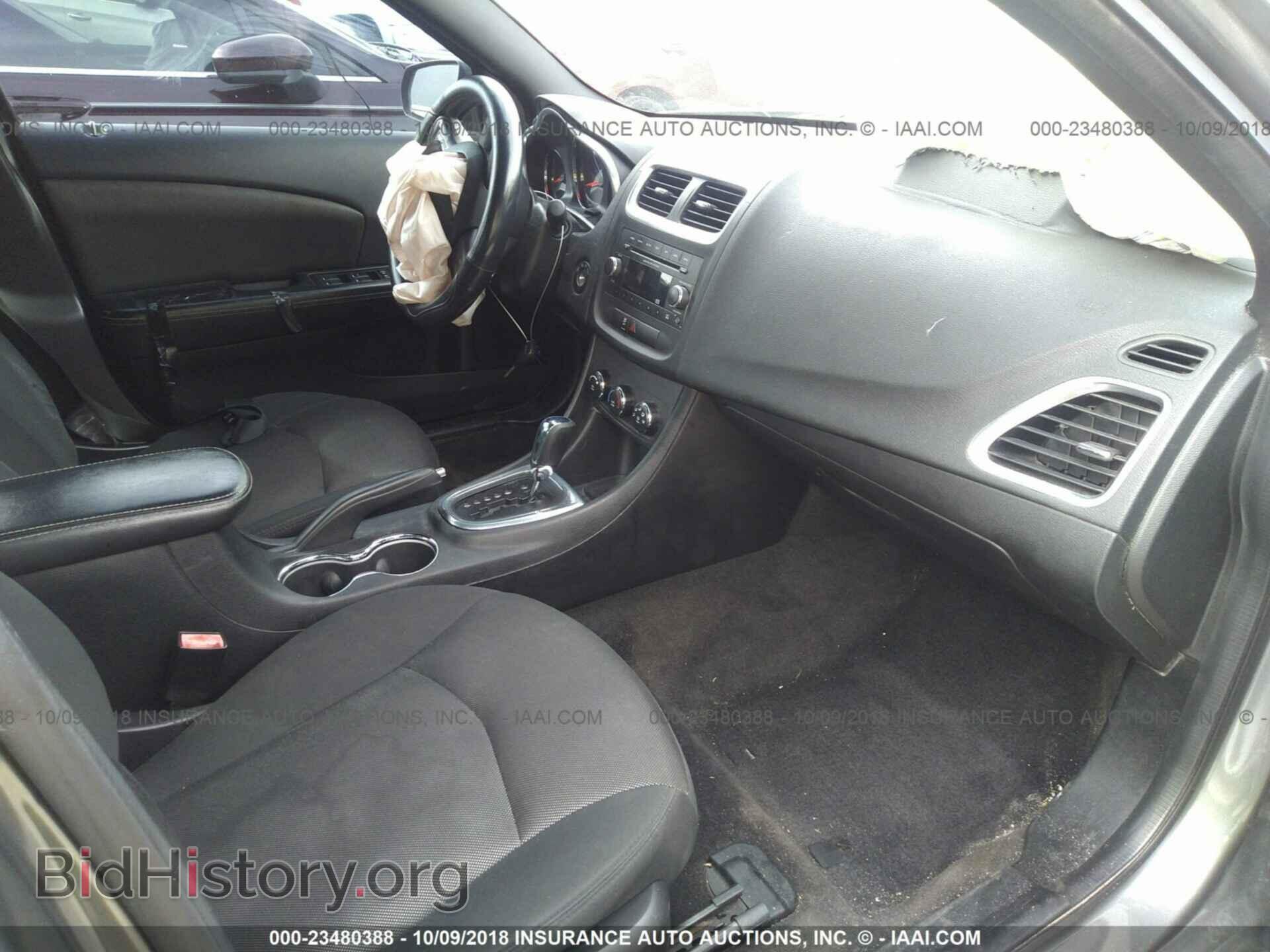 2013 Dodge Avenger - VIN: 1C3CDZAB4DN605304 - Фото 5