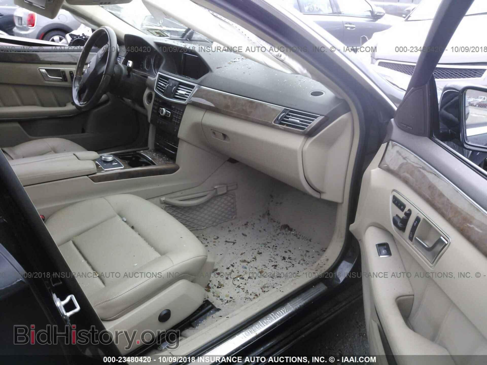 2012 Mercedes-benz E - VIN: WDDHF8JB2CA620482 - Photo 5