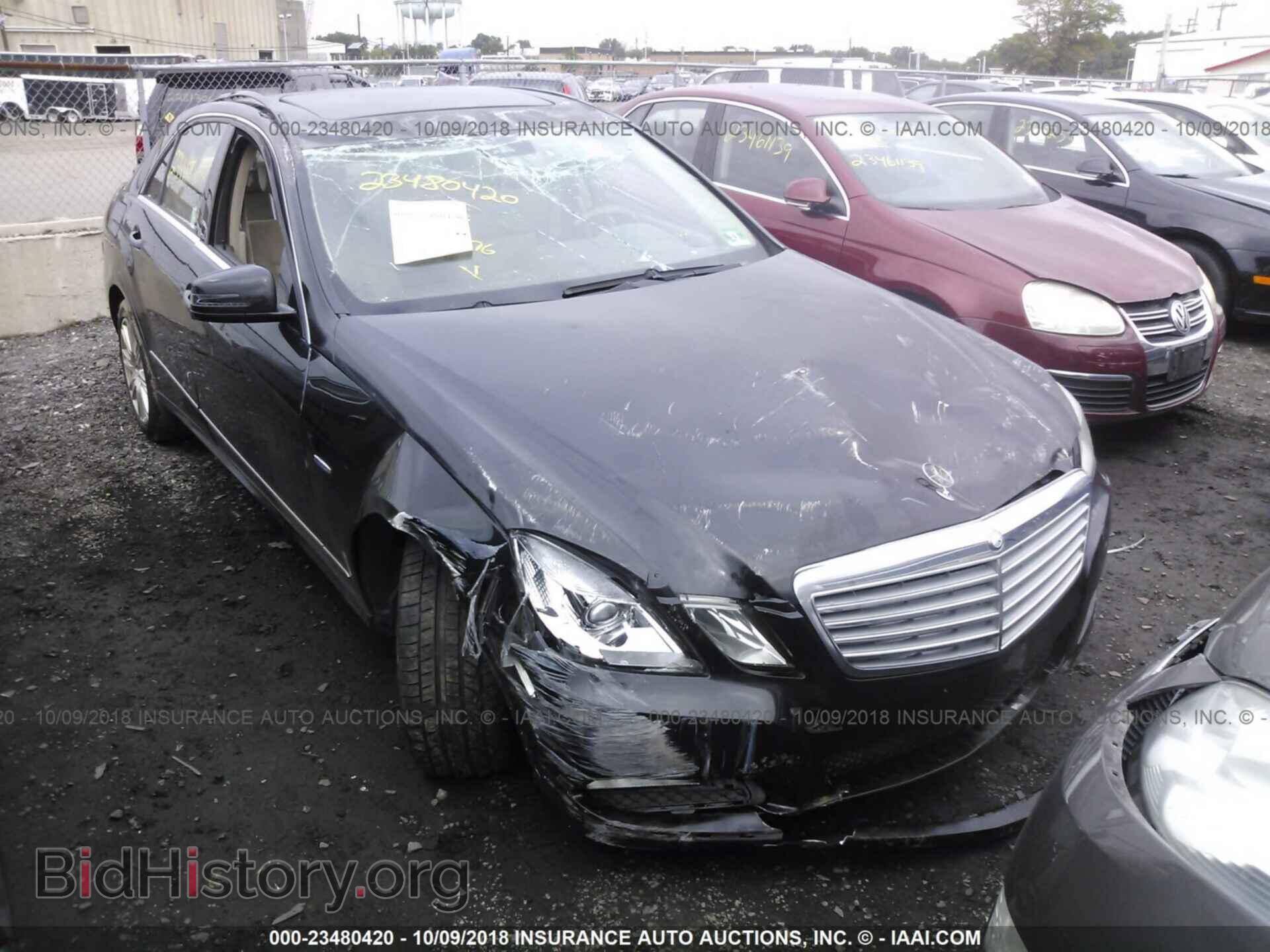 2012 Mercedes-benz E - VIN: WDDHF8JB2CA620482 - Photo 6