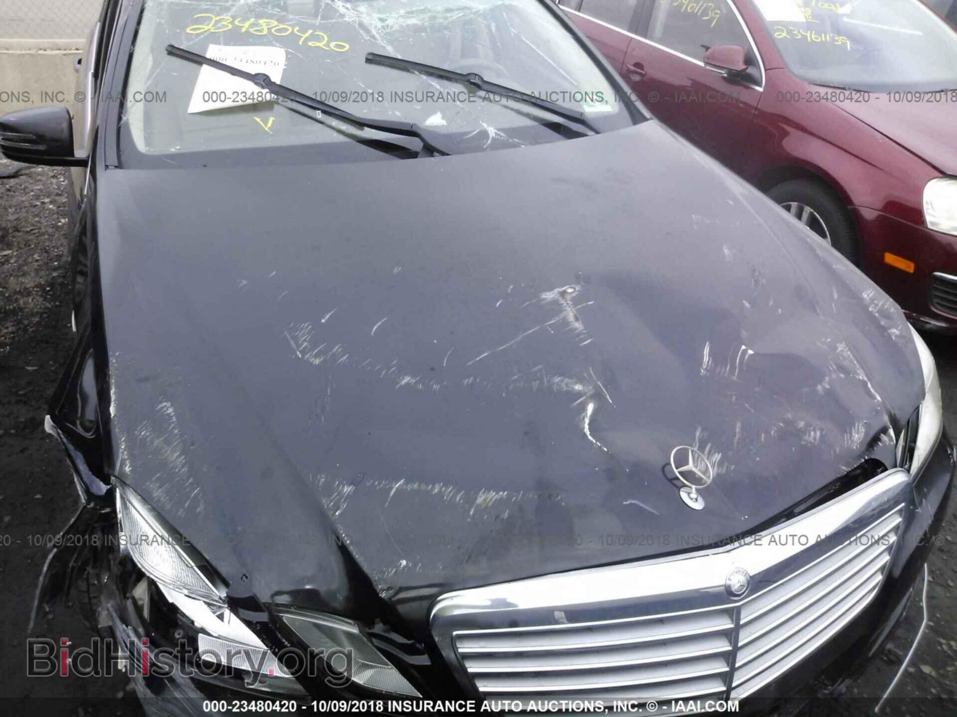 2012 Mercedes-benz E - VIN: WDDHF8JB2CA620482 - Photo 10