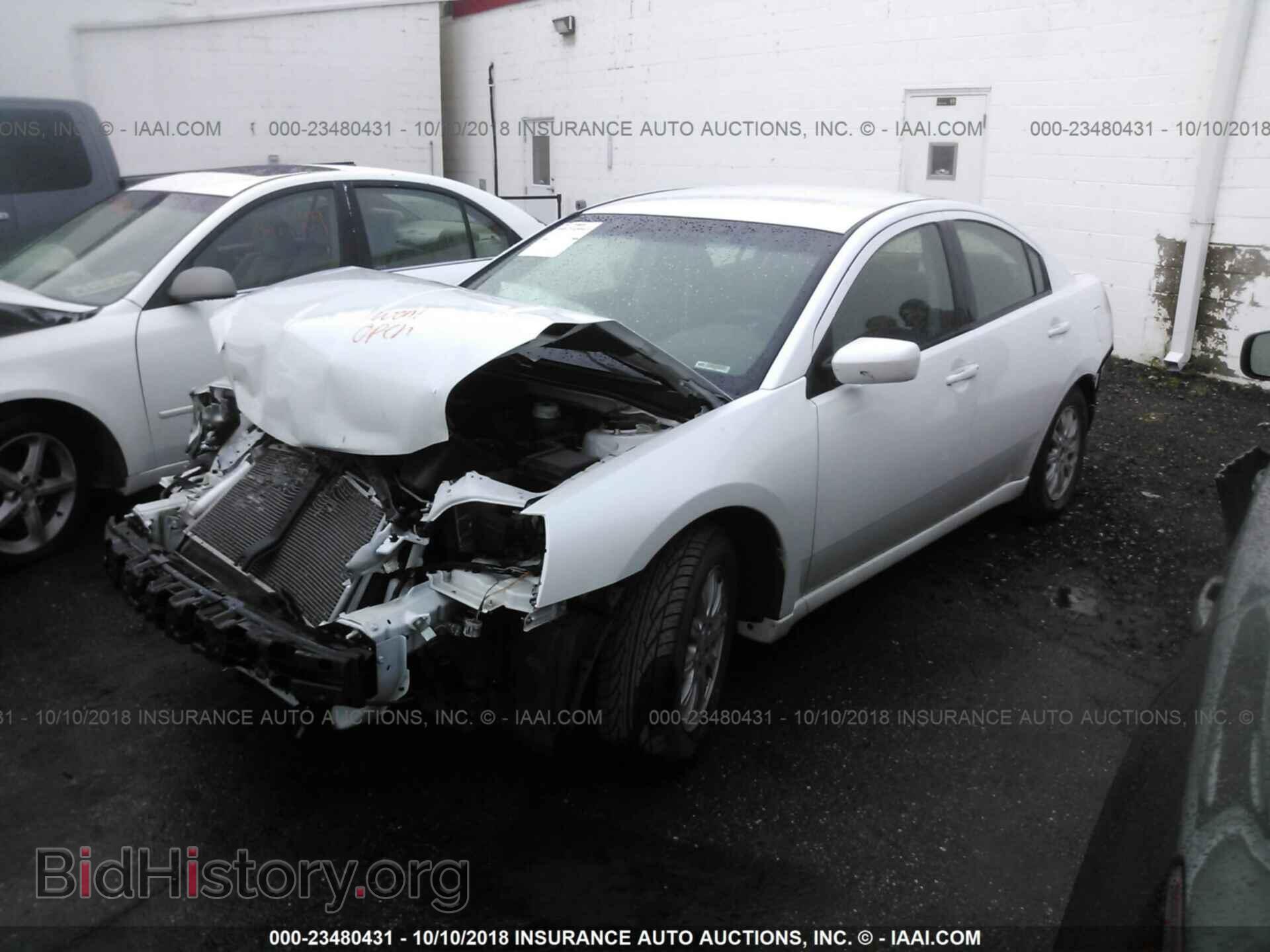 2012 Mitsubishi Galant - VIN: 4A32B2FF3CE011279 - Фото 2