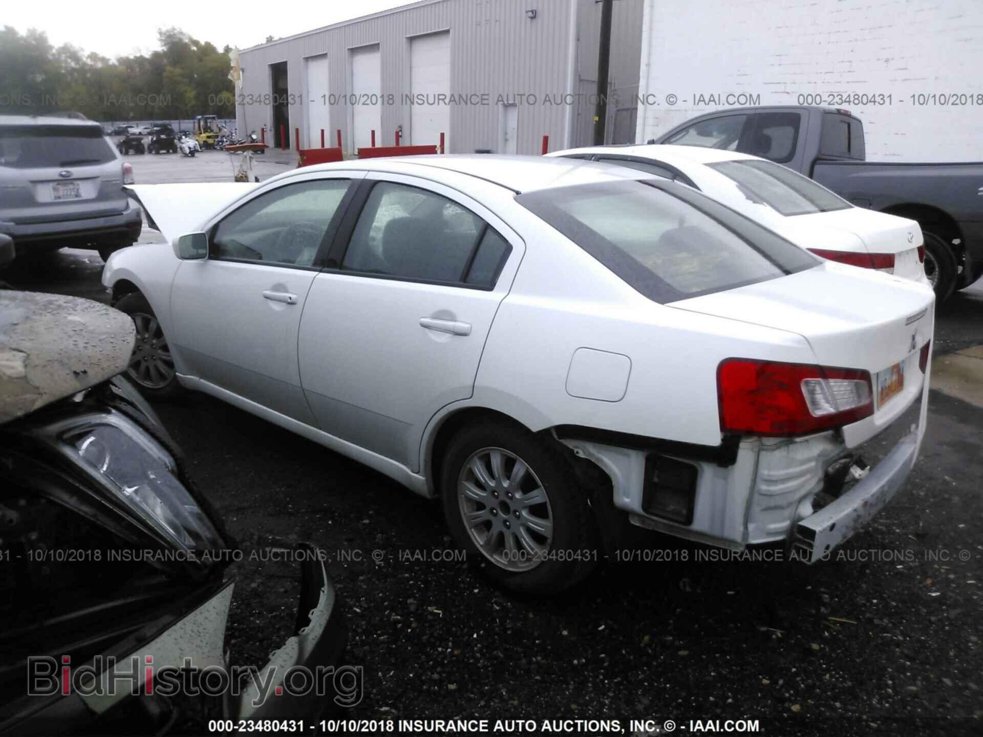 2012 Mitsubishi Galant - VIN: 4A32B2FF3CE011279 - Фото 3