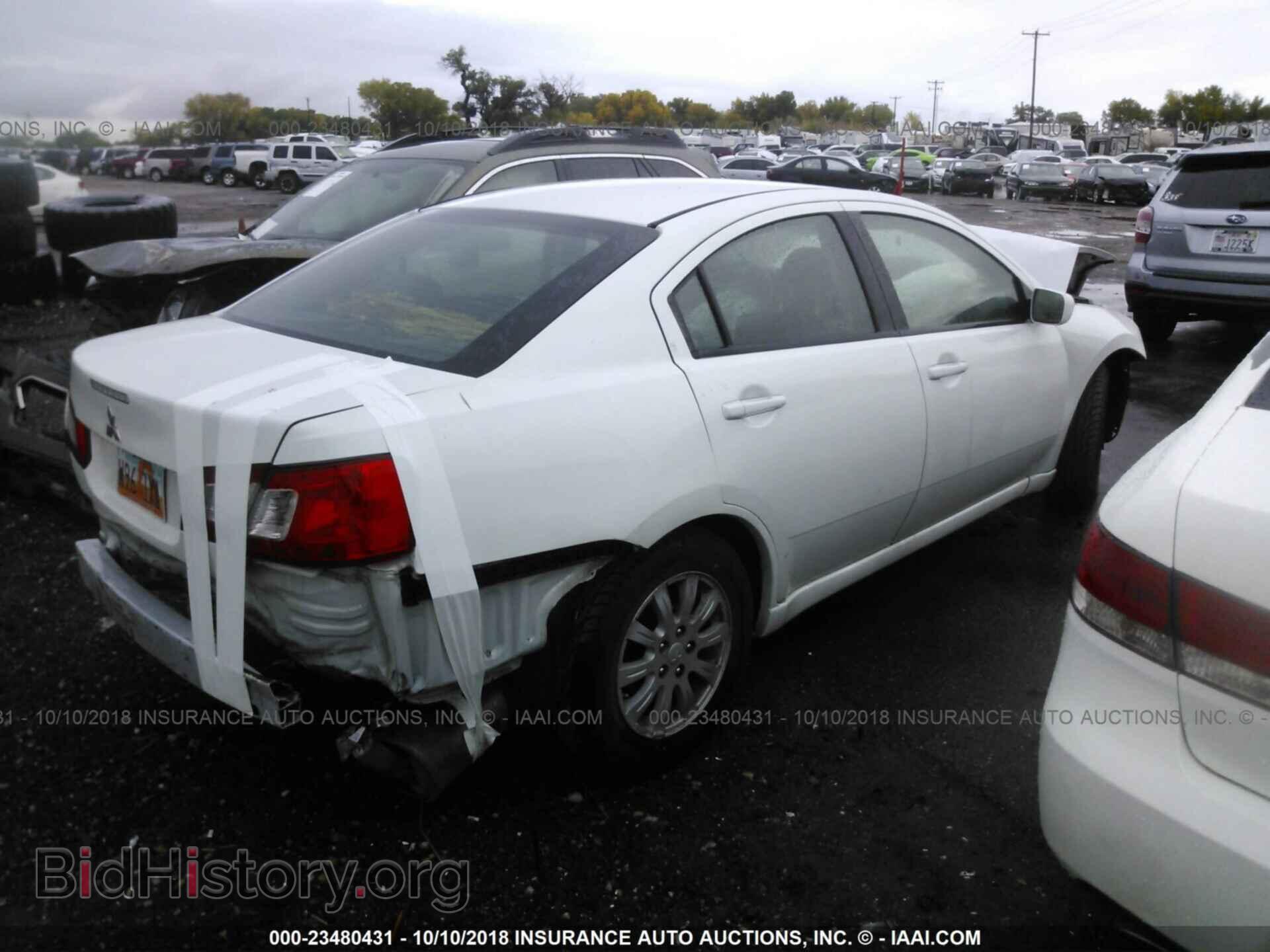 2012 Mitsubishi Galant - VIN: 4A32B2FF3CE011279 - Фото 4