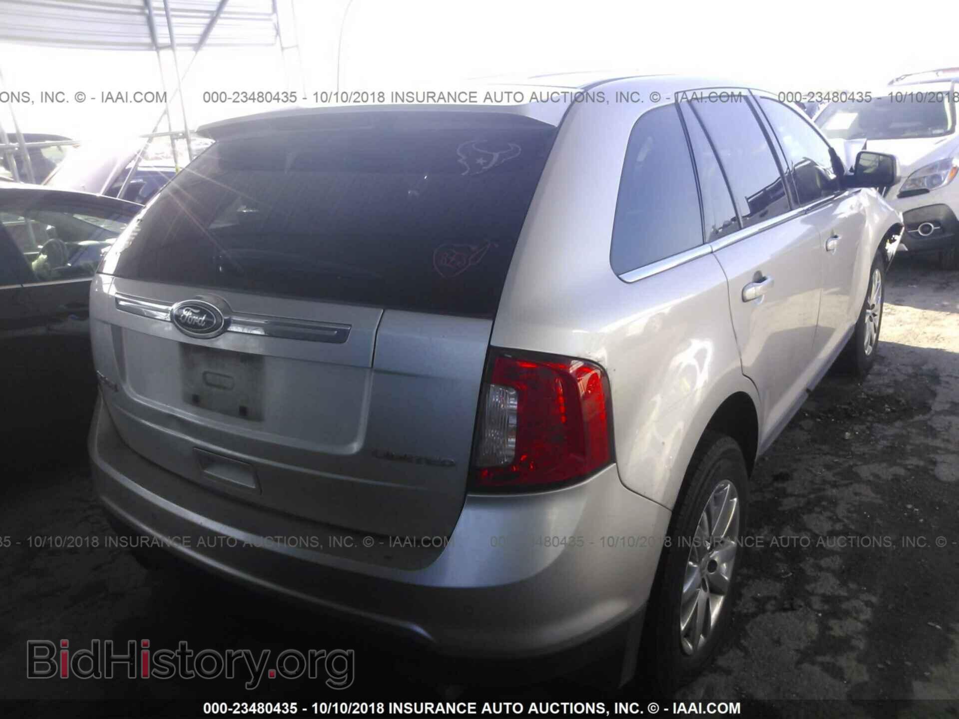 2011 Ford Edge - VIN: 2FMDK3KC5BBA08886 - Photo 4