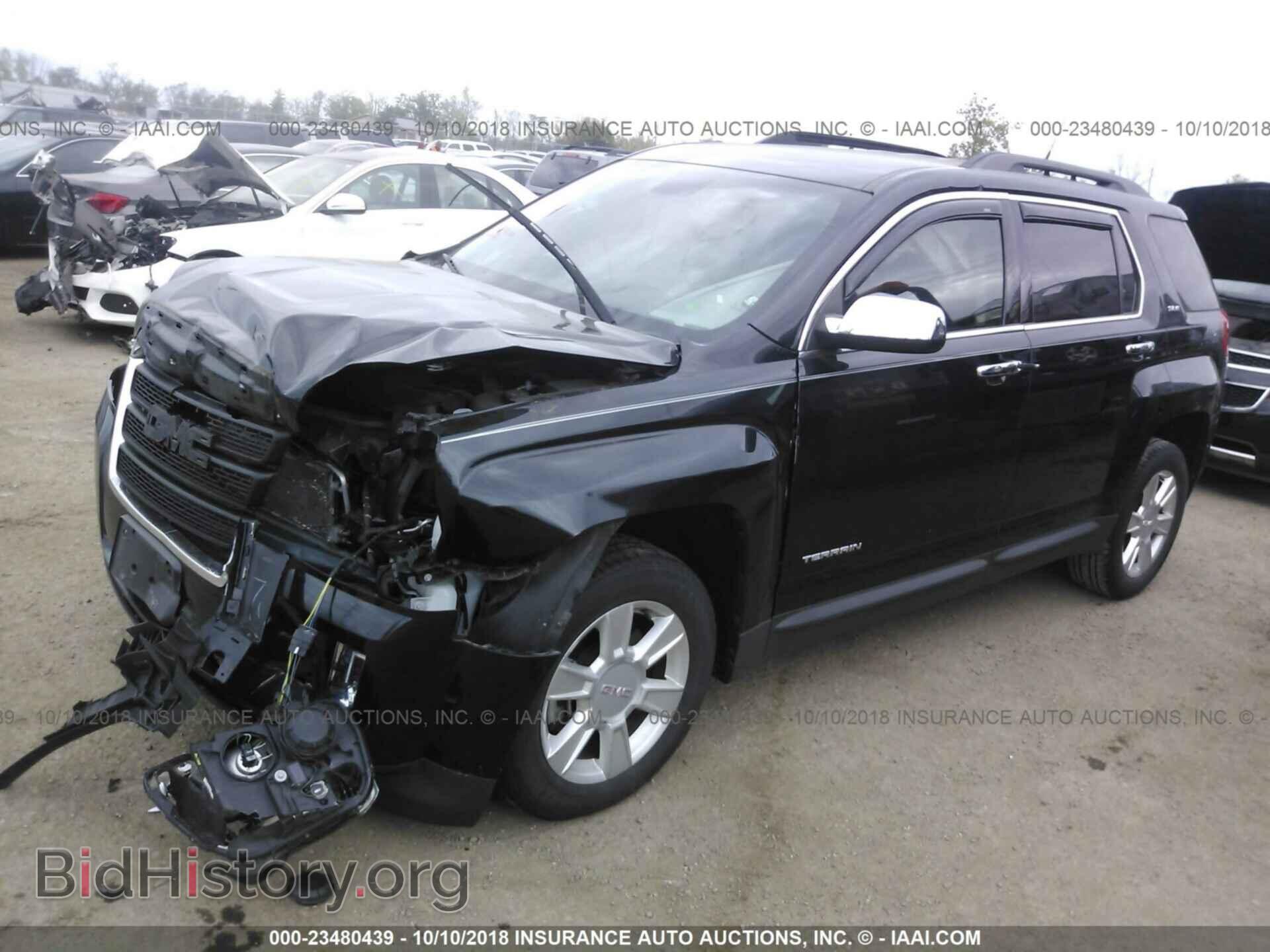 2012 Gmc Terrain - VIN: 2GKALSEK0C6375730 - Photo 2