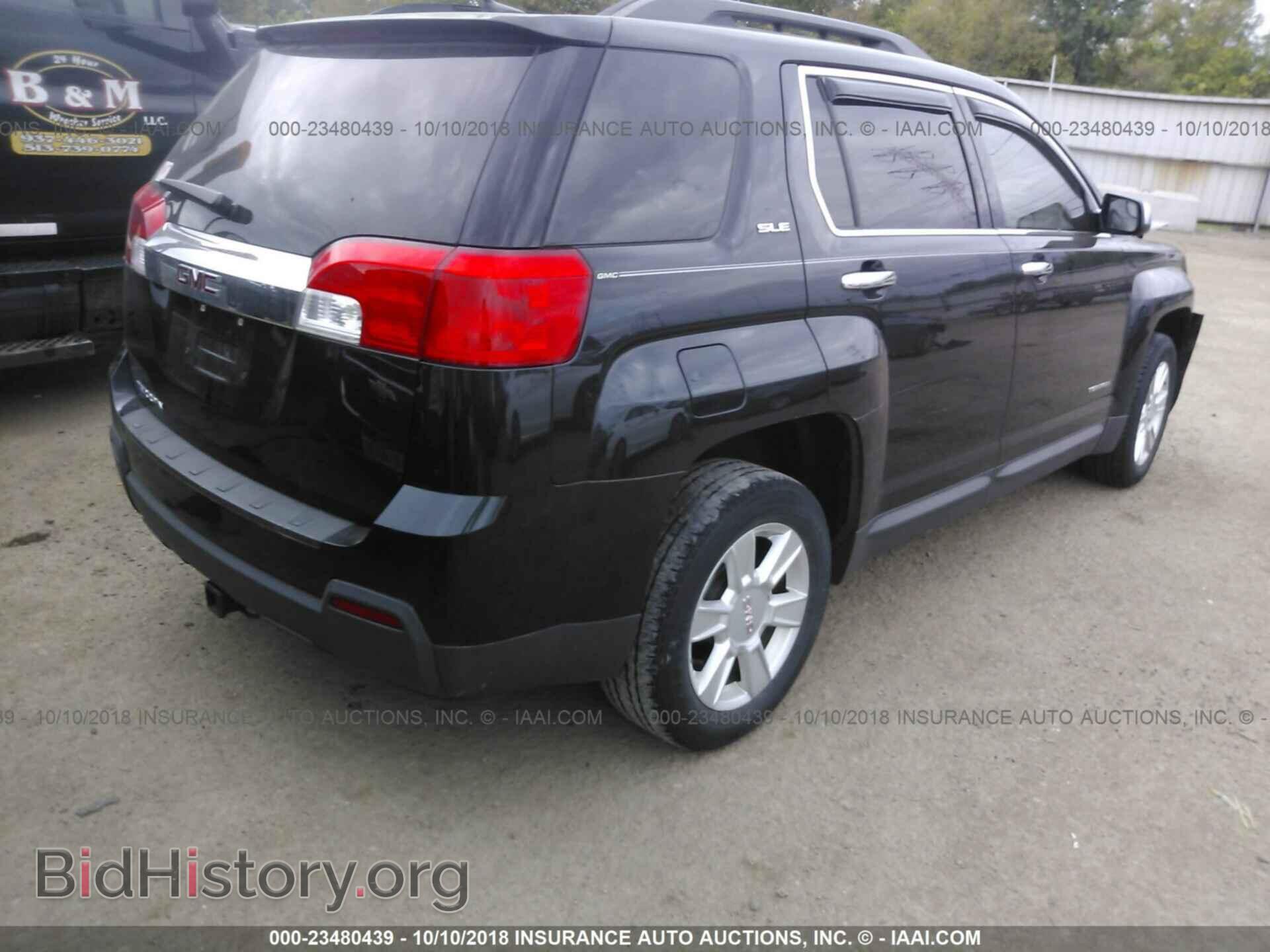 2012 Gmc Terrain - VIN: 2GKALSEK0C6375730 - Photo 4