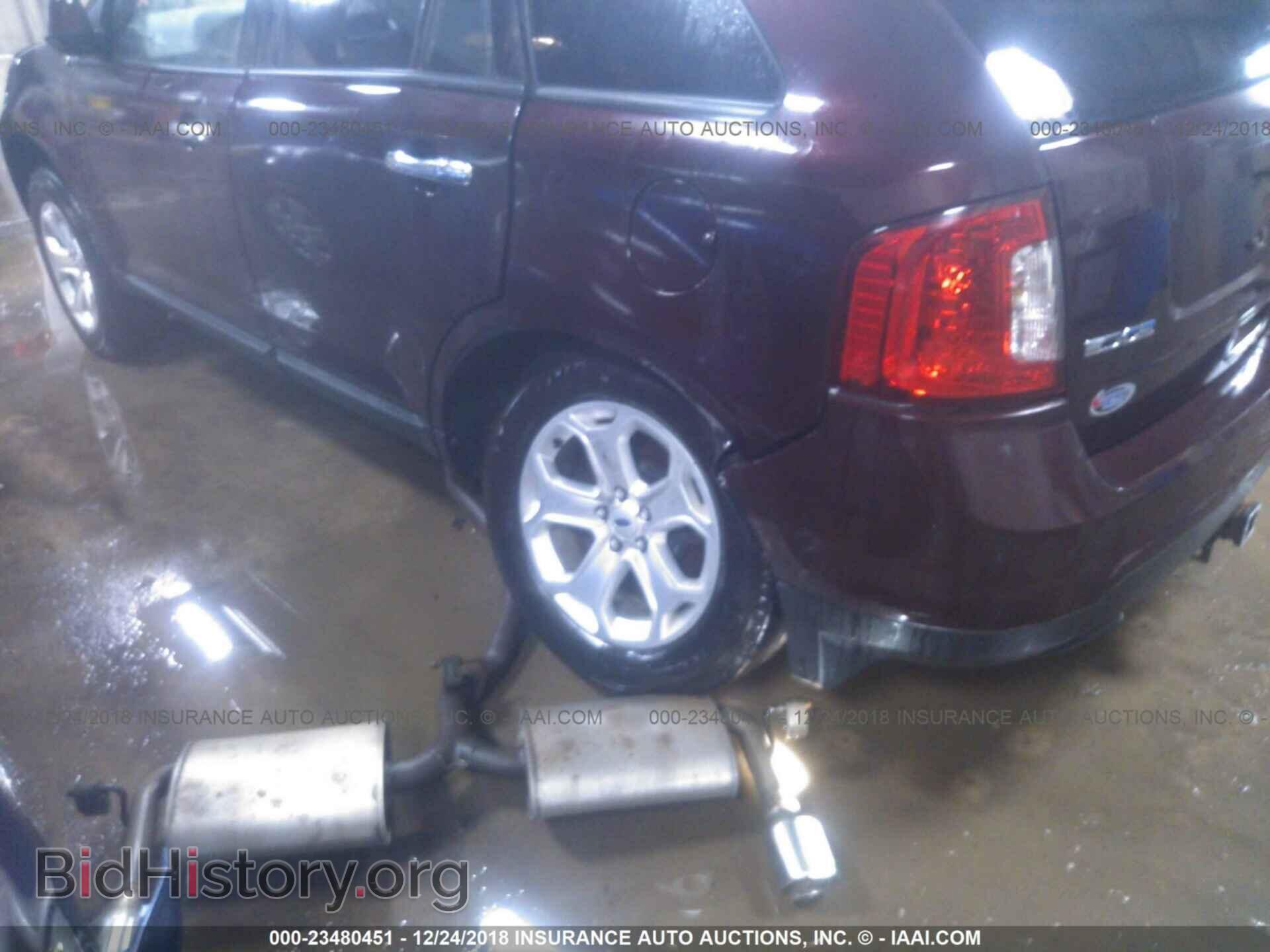 2011 Ford Edge - VIN: 2FMDK4JC3BBA70844 - Photo 6