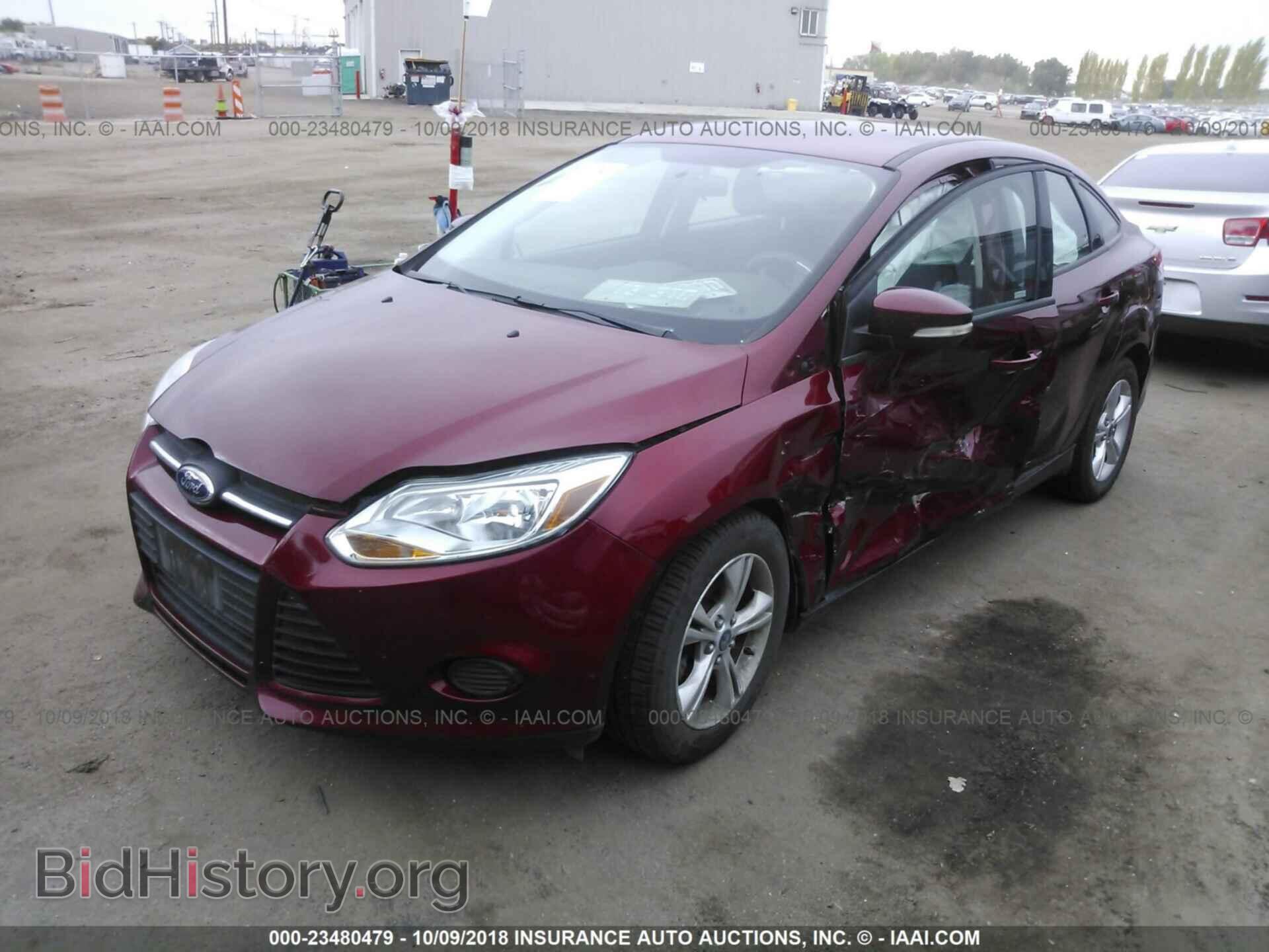 2013 FORD FOCUS - VIN: 1FADP3F21DL163838 - Фото 2