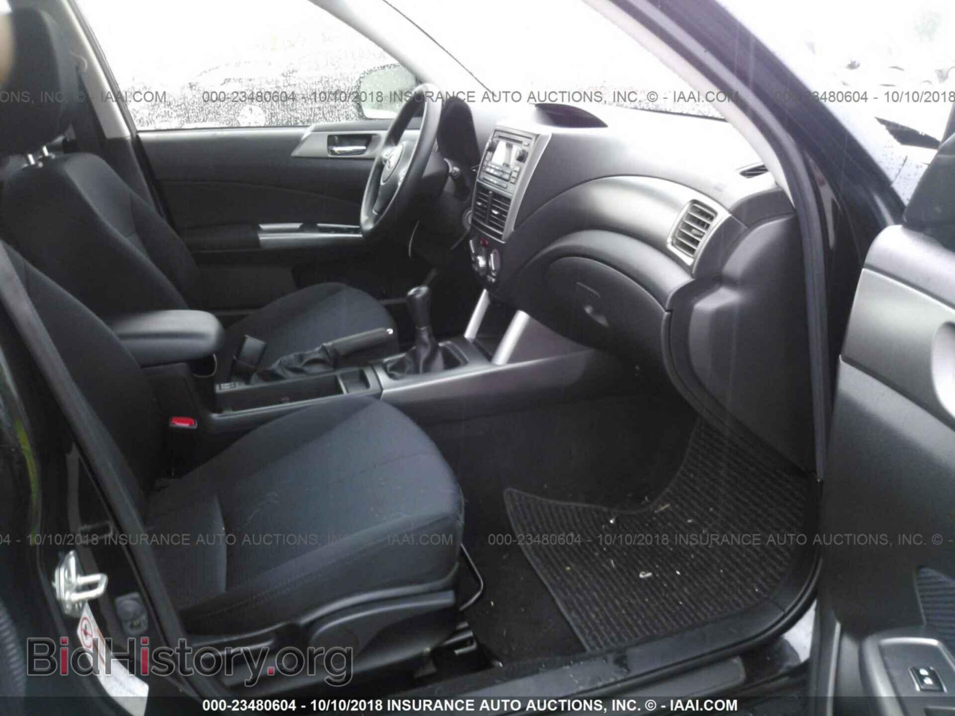 2012 Subaru Forester - VIN: JF2SHBDC4CG448823 - Фото 5