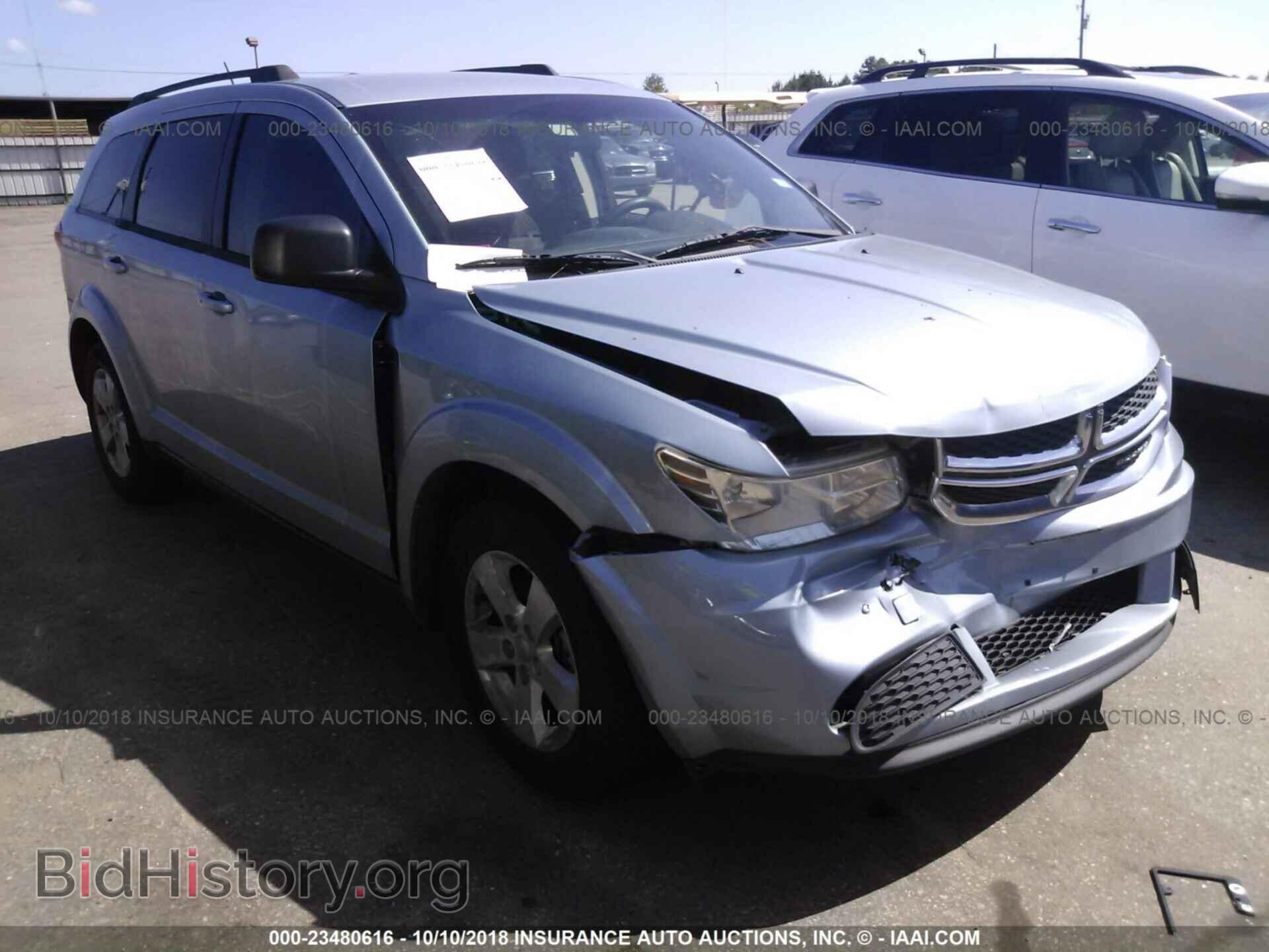 Фотография 3C4PDCAB9DT556868 - Dodge Journey 2013