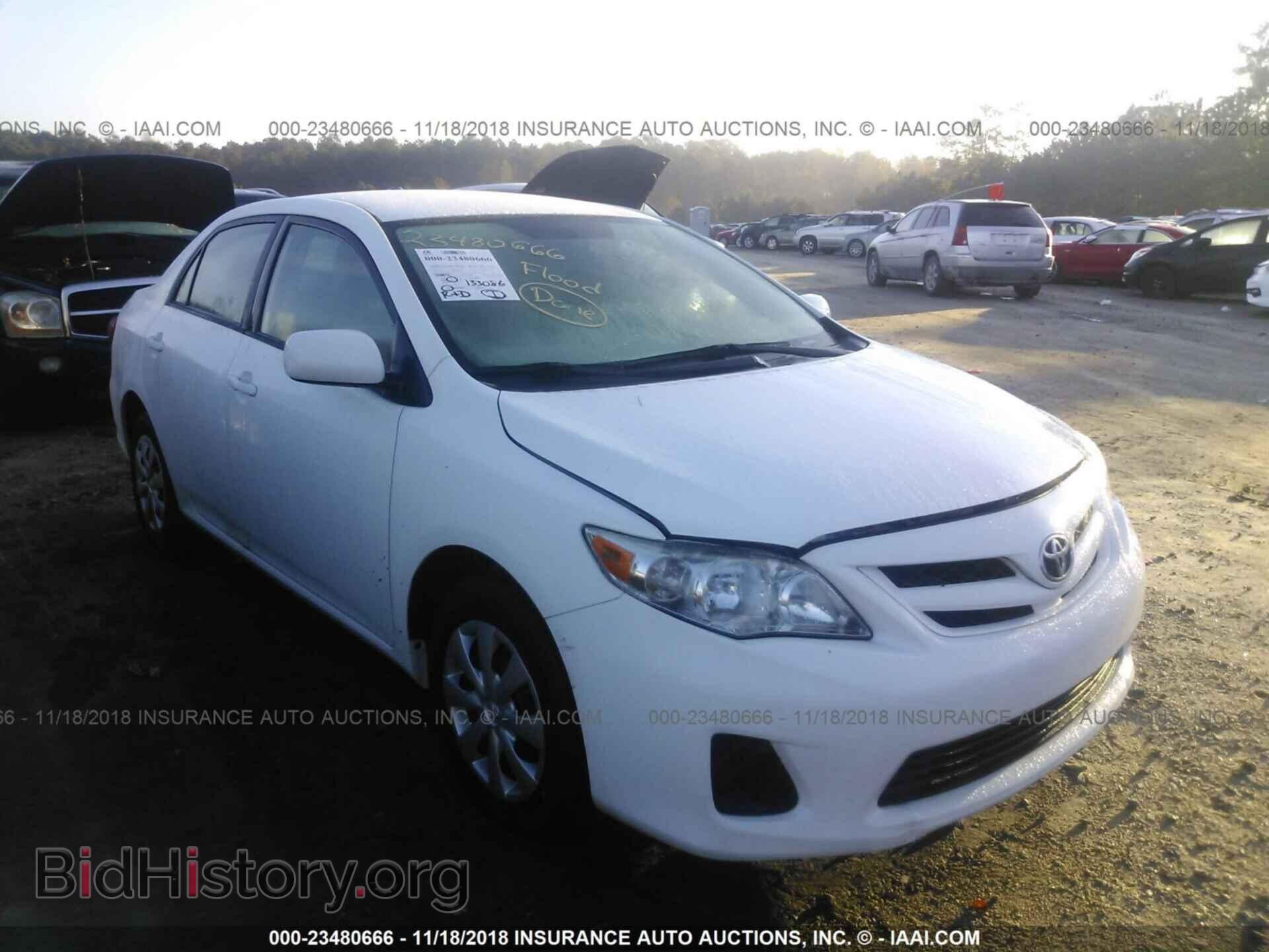 Фотография 2T1BU4EE4BC687968 - TOYOTA COROLLA 2011
