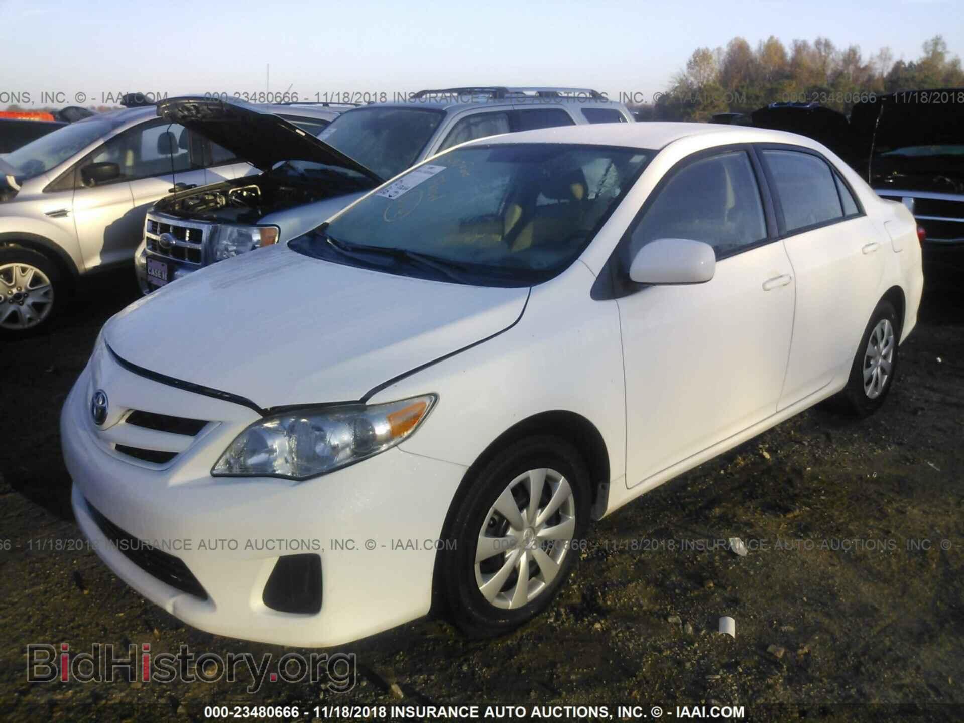 2011 TOYOTA COROLLA - VIN: 2T1BU4EE4BC687968 - Фото 2