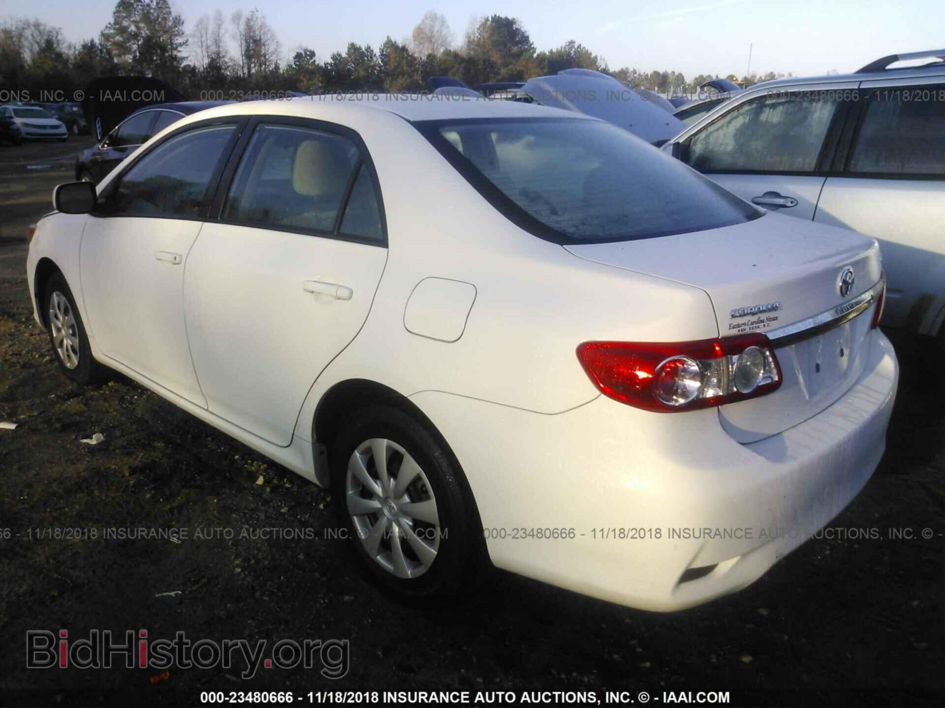 2011 TOYOTA COROLLA - VIN: 2T1BU4EE4BC687968 - Фото 3