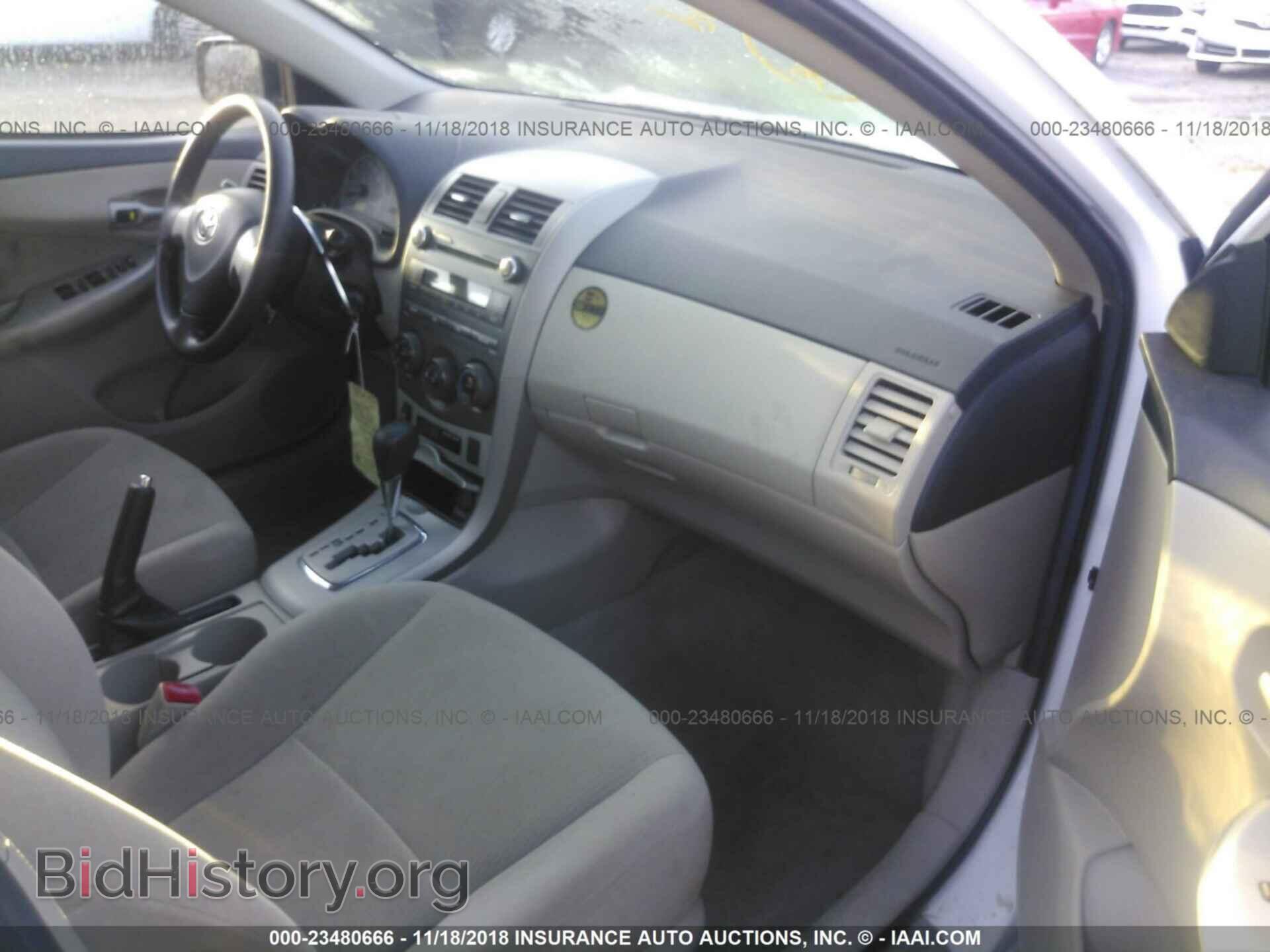 2011 TOYOTA COROLLA - VIN: 2T1BU4EE4BC687968 - Фото 5