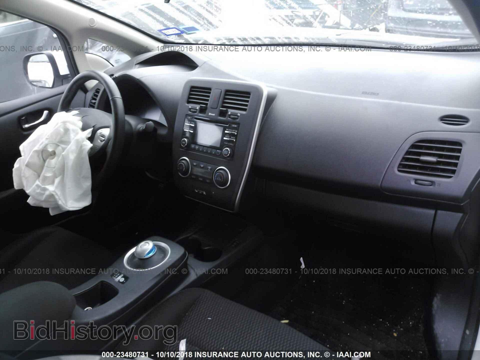 2015 Nissan Leaf - VIN: 1N4AZ0CP9FC326038 - Фото 5